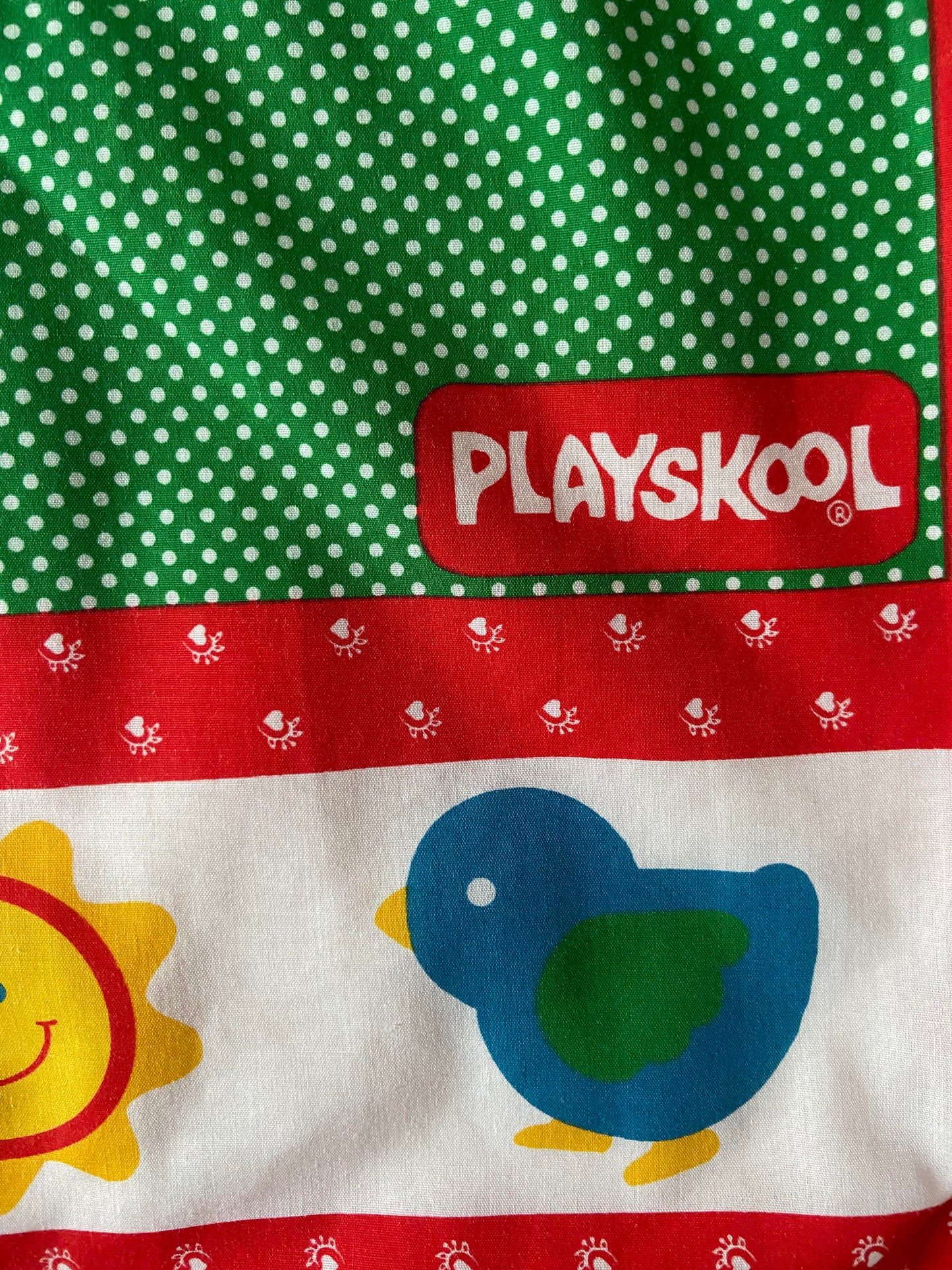 Tapis d'éveil vintage PLAYSKOOL