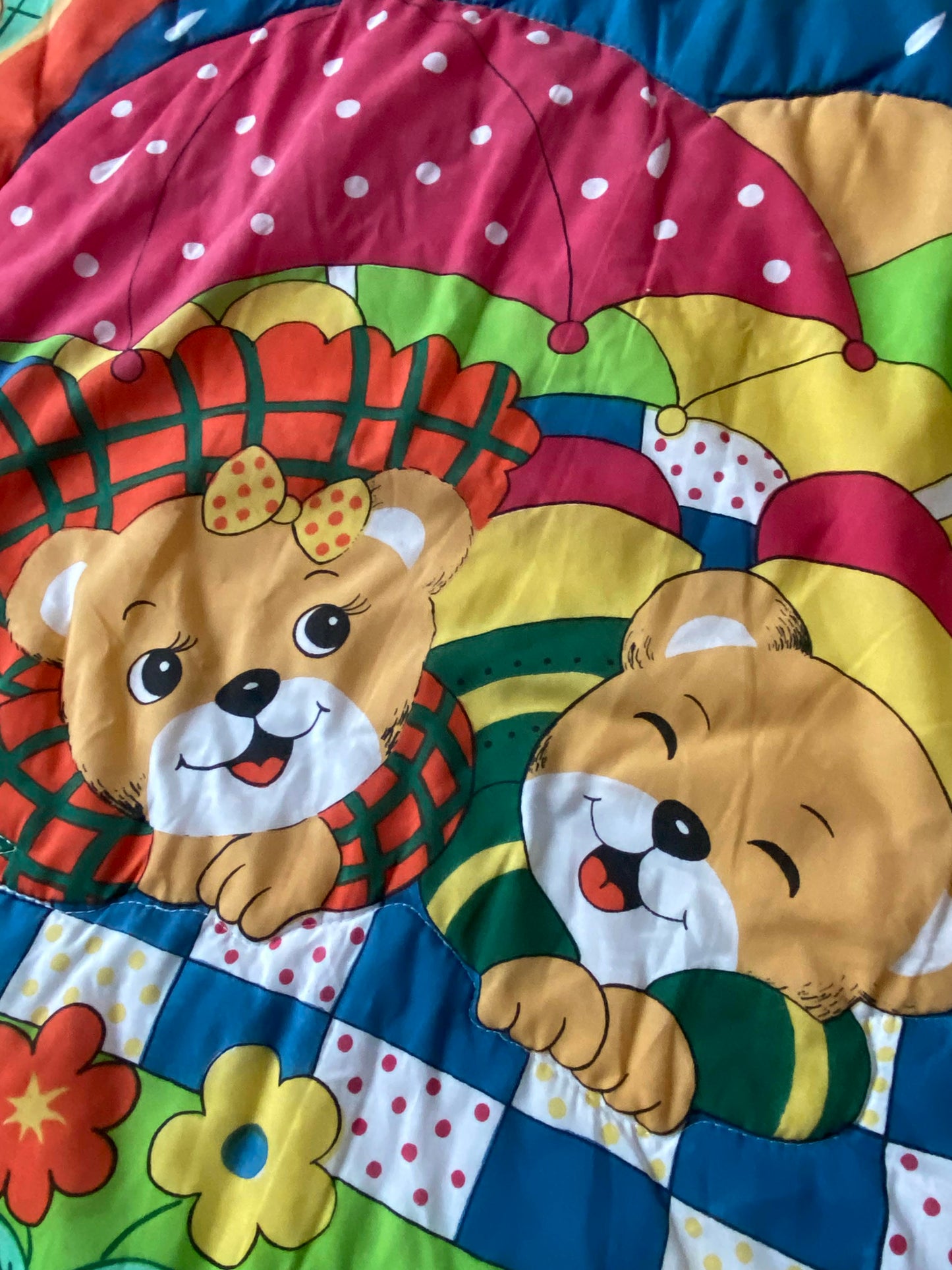 Vintage baby rug/blanket