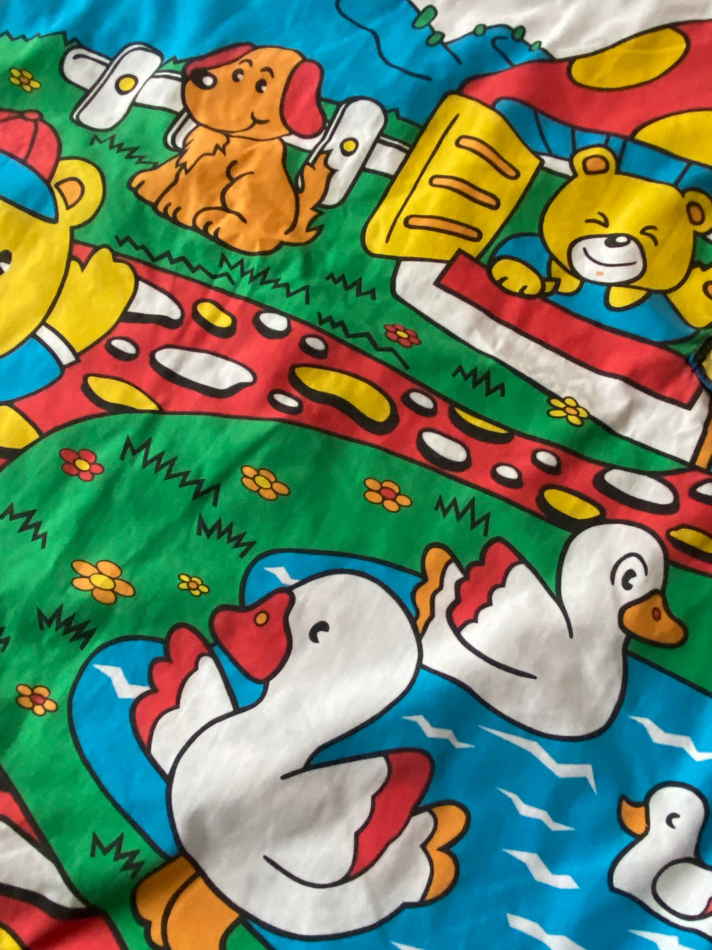 Vintage baby play mat