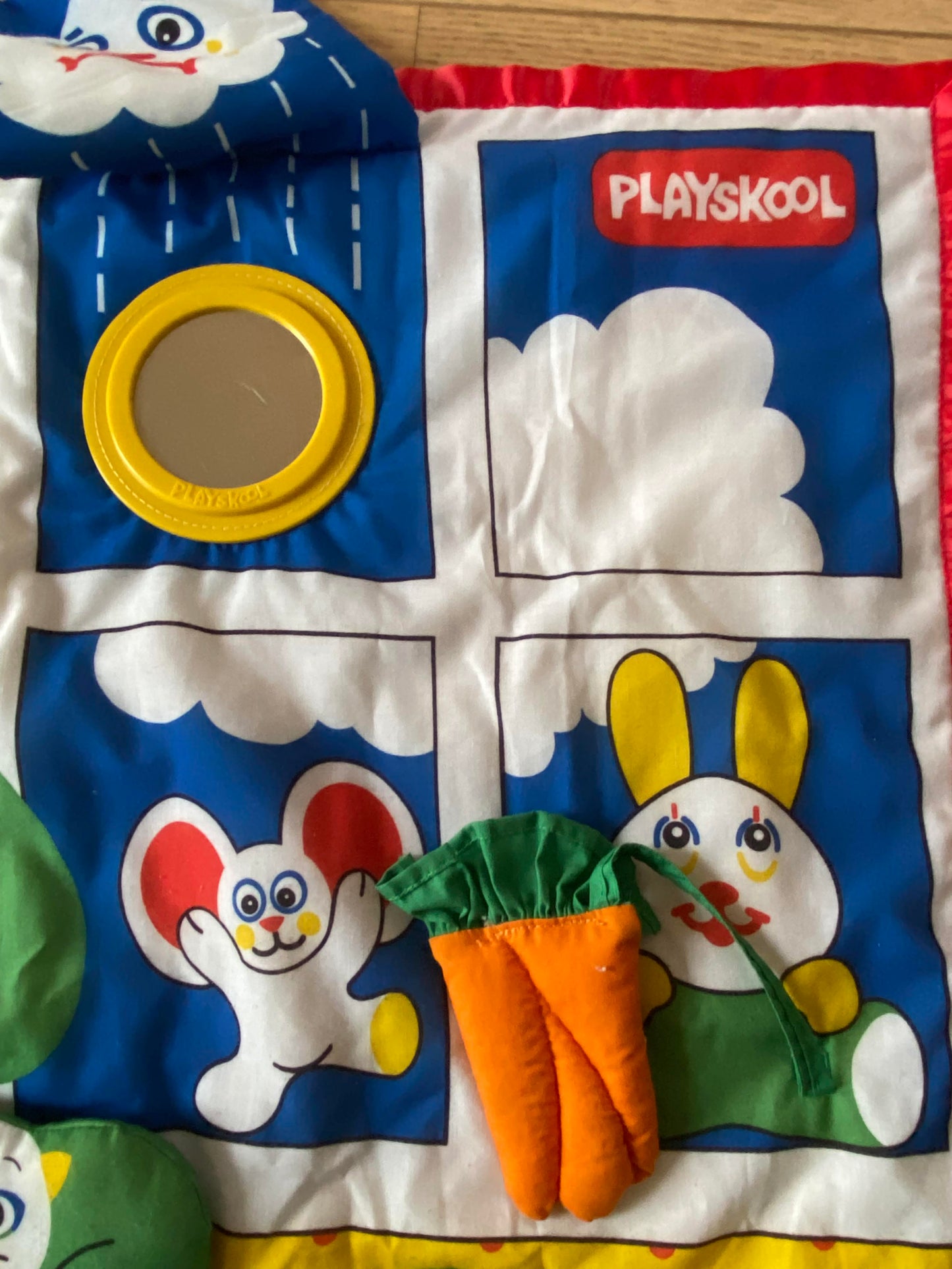 Tapis d'éveil vintage PLAYSKOOL