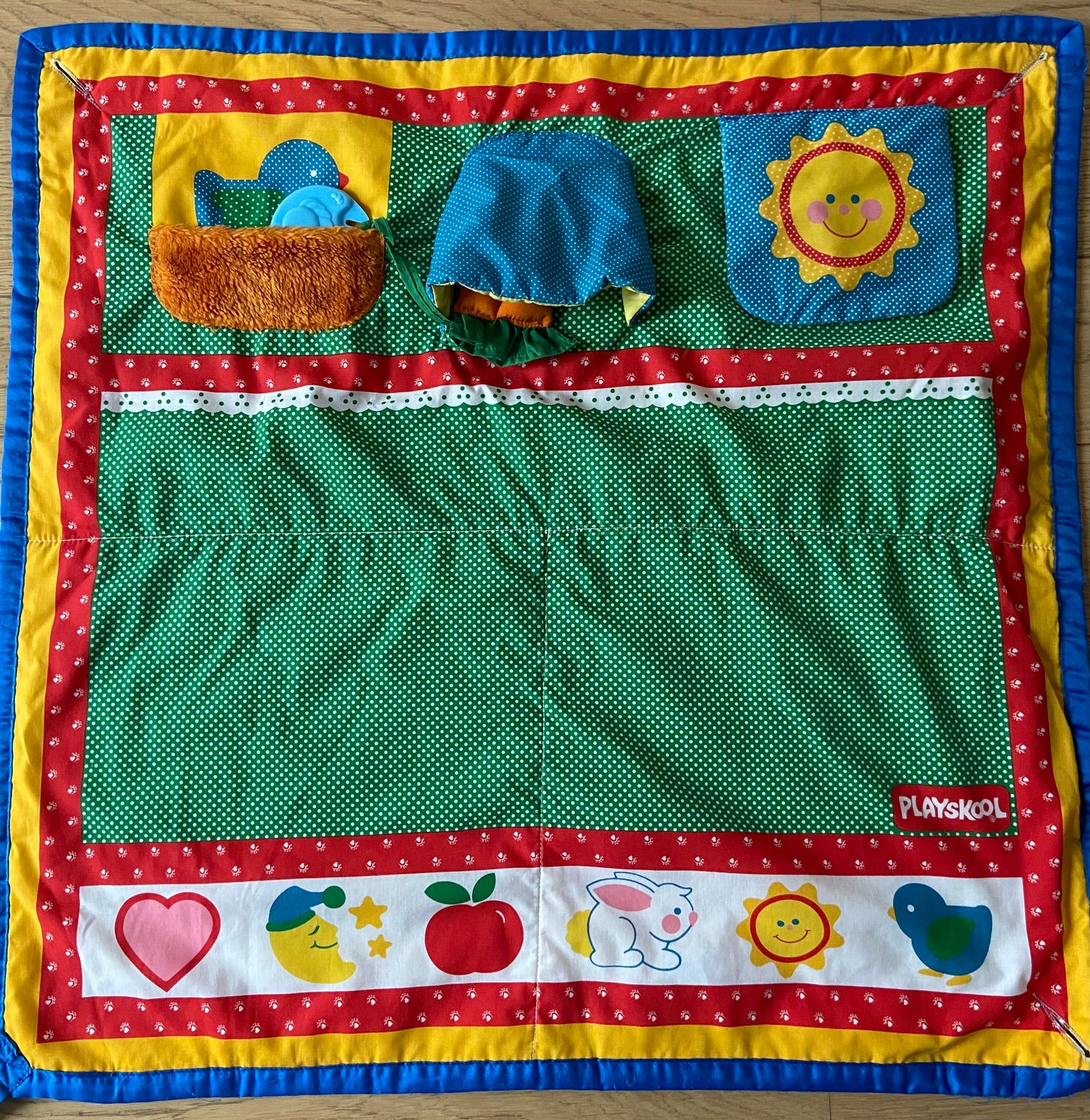 Tapis d'éveil vintage PLAYSKOOL