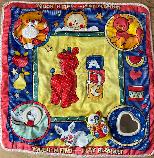 Tapis d'éveil vintage Touch N' Find