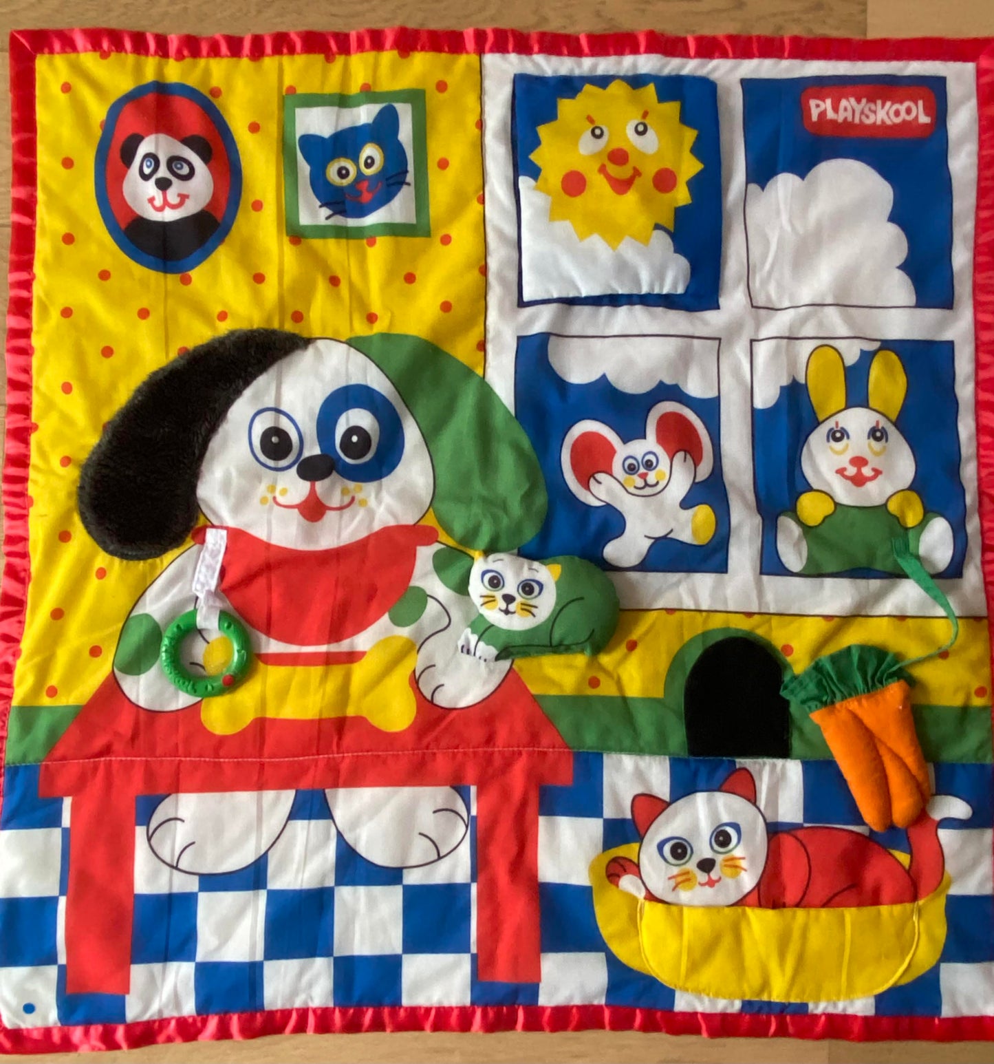 Tapis d'éveil vintage PLAYSKOOL