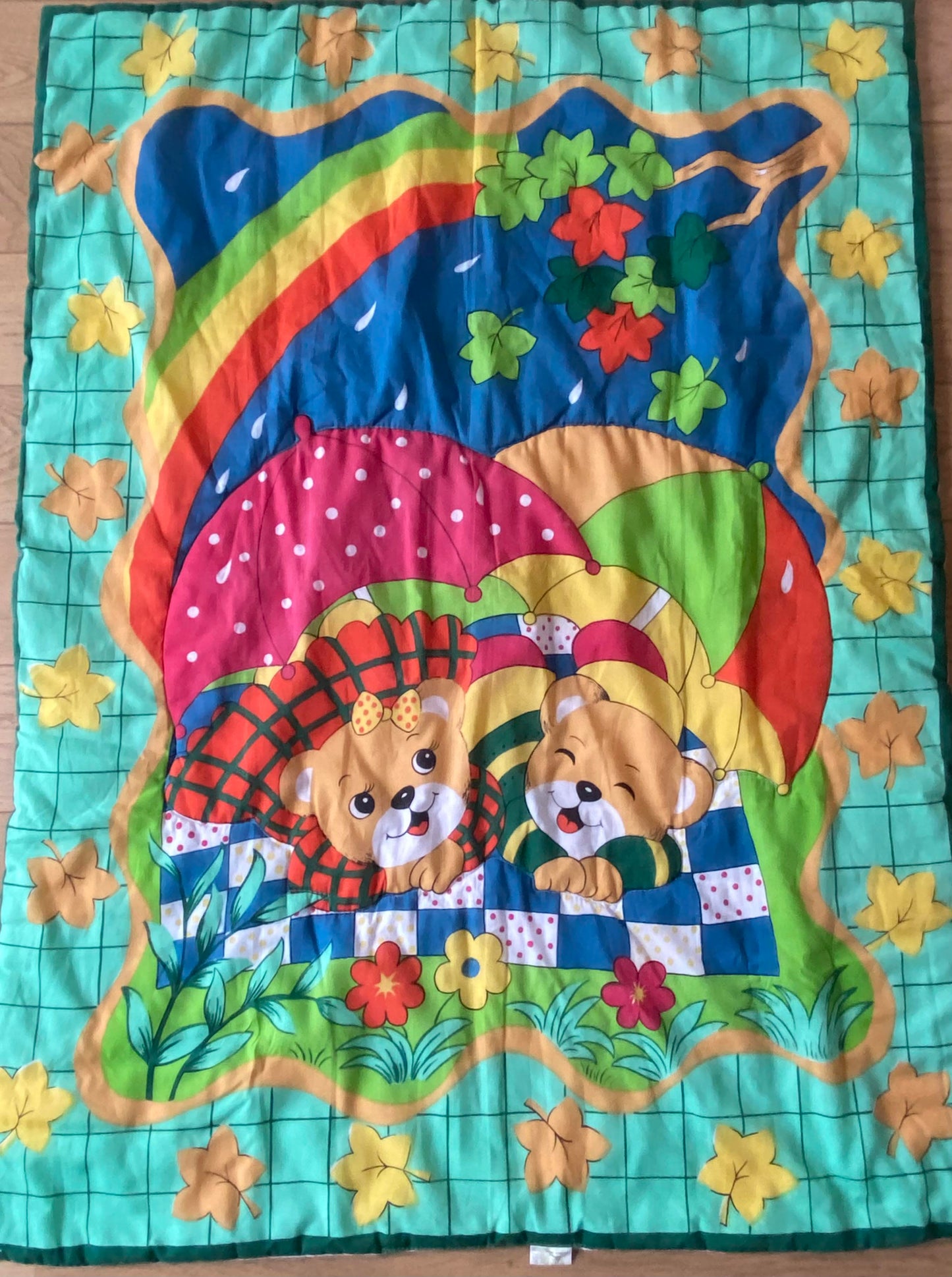 Vintage baby rug/blanket