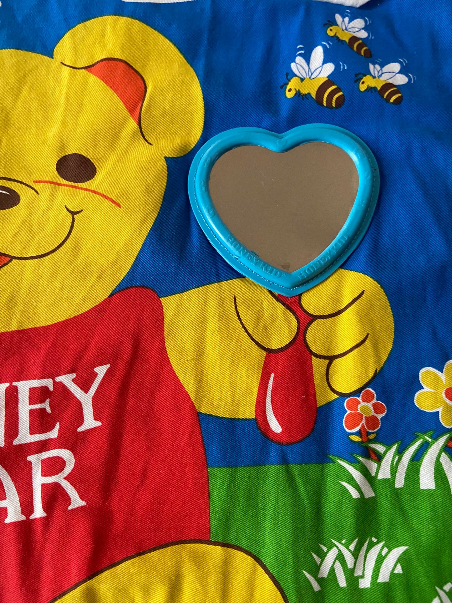 HONEY BEAR vintage play mat