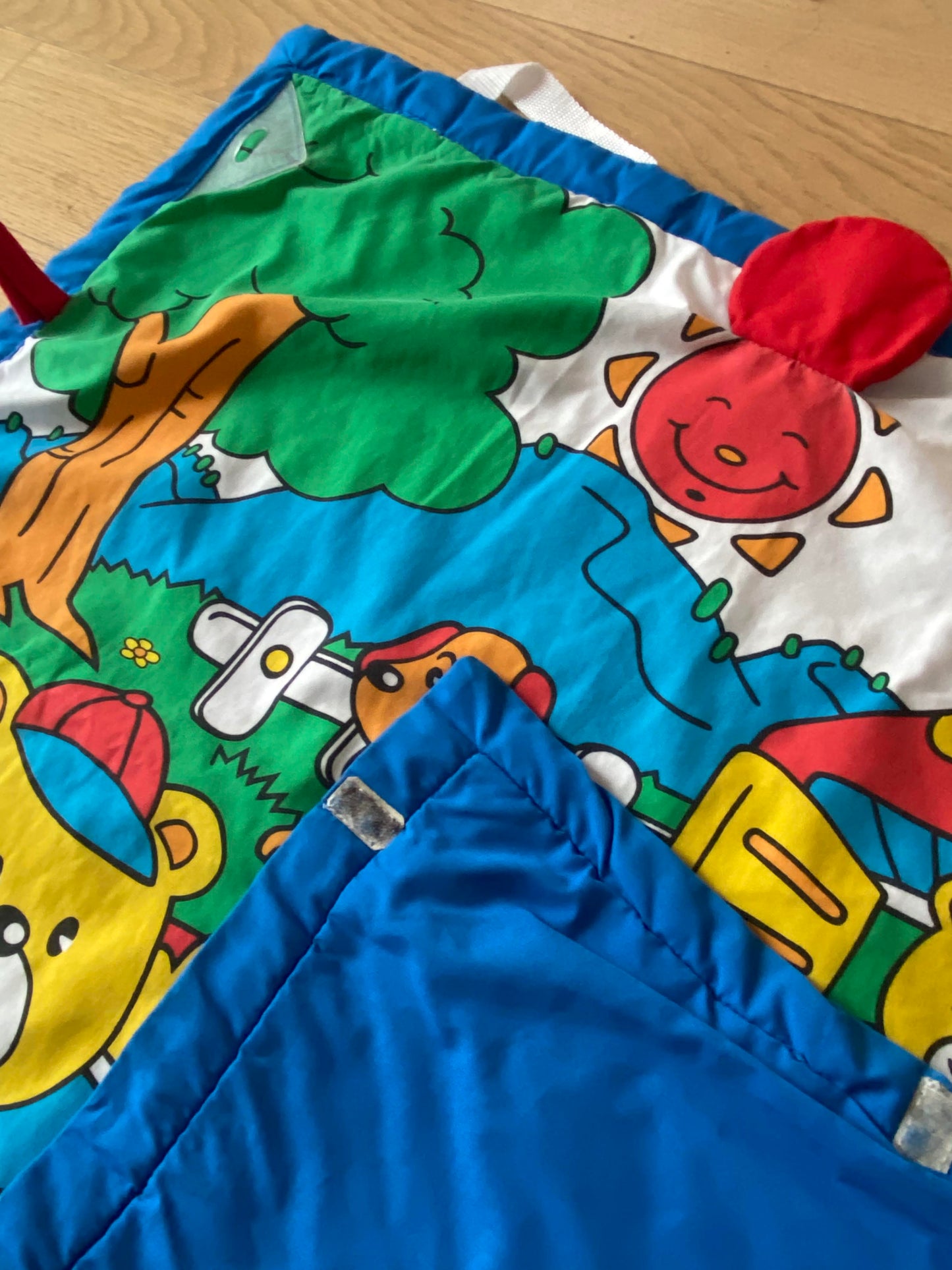 Vintage baby play mat