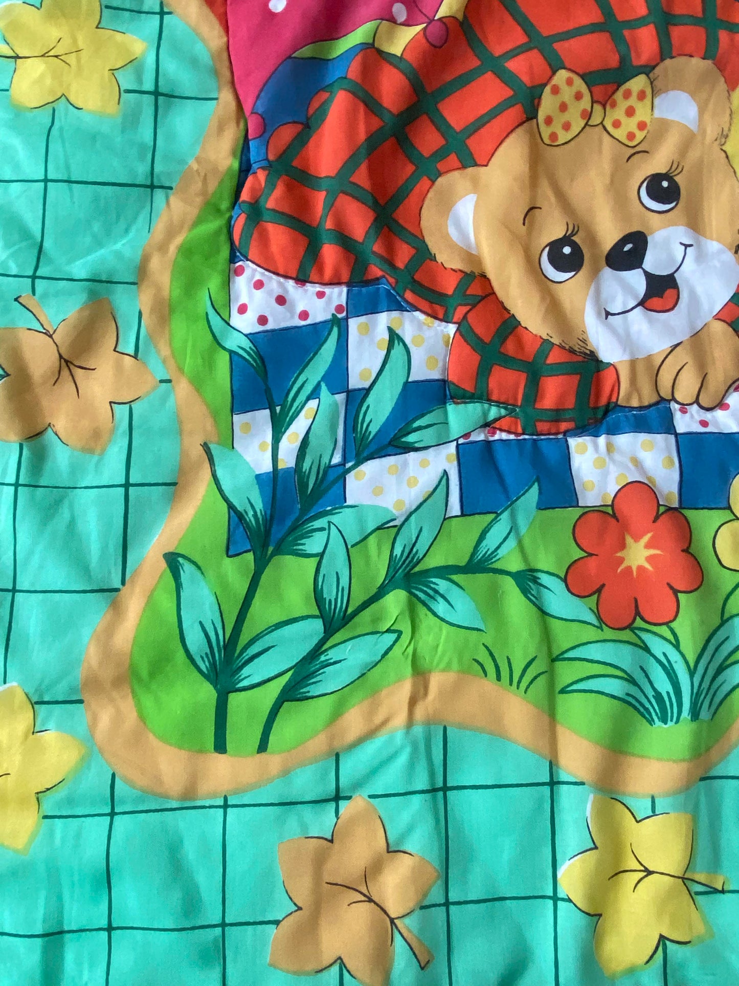 Vintage baby rug/blanket