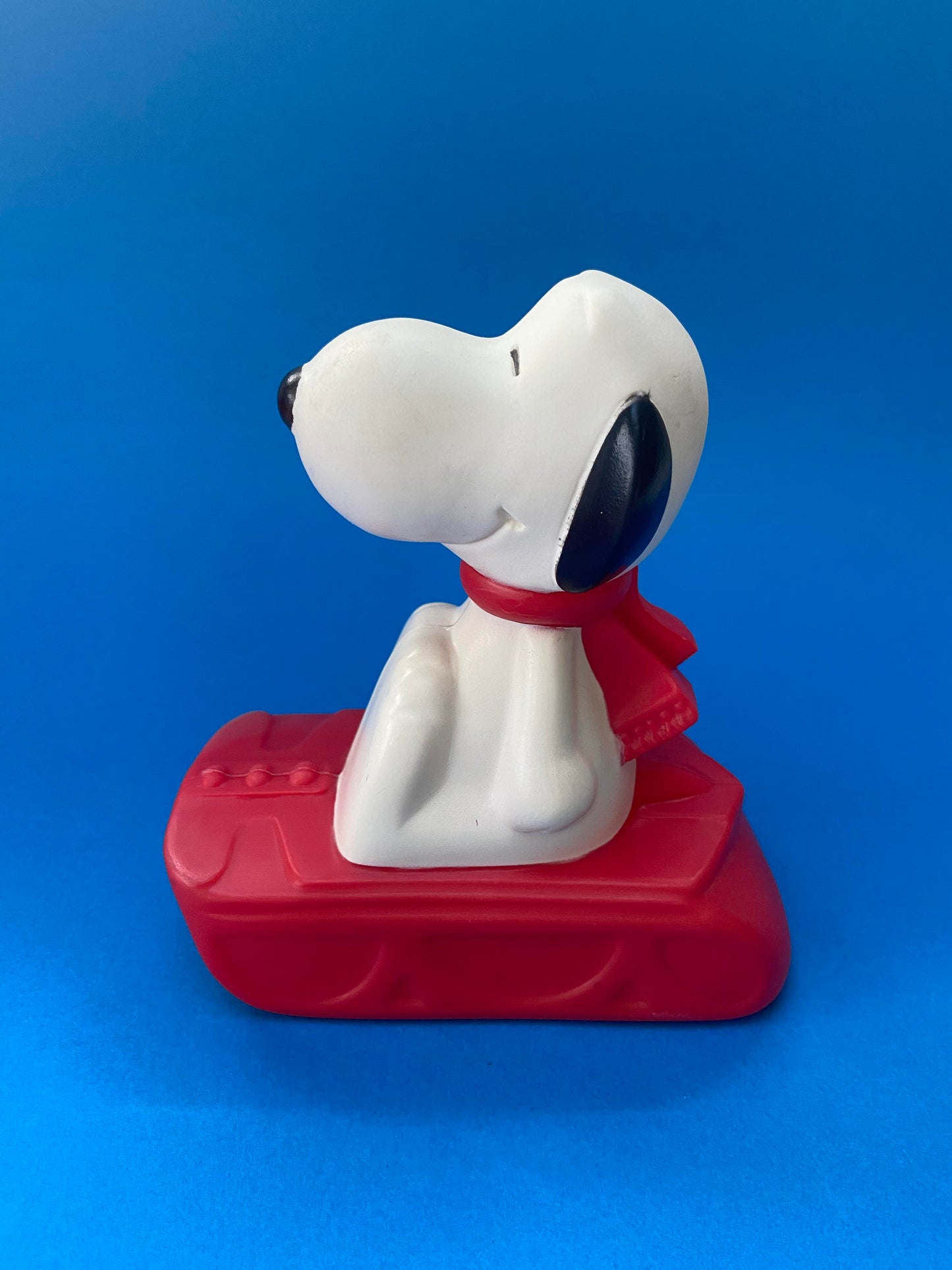 Paire de contenants de bain moussant SNOOPY vintage