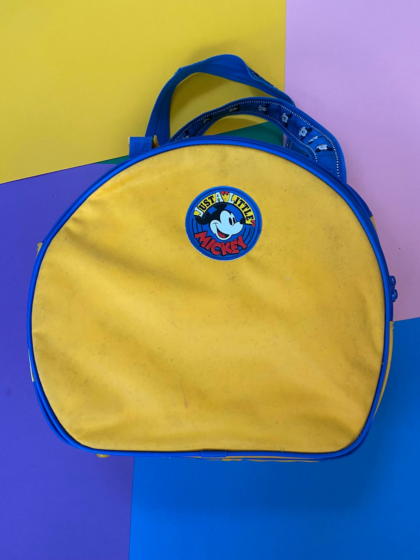 Grand sac de sport ou WE MICKEY vintage