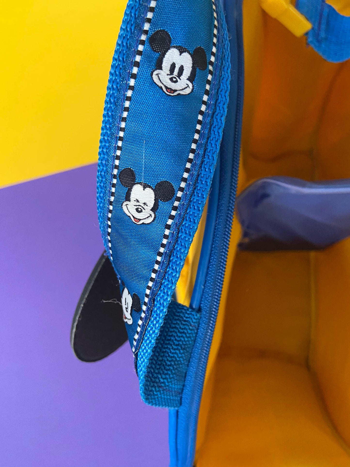 Grand sac de sport ou WE MICKEY vintage