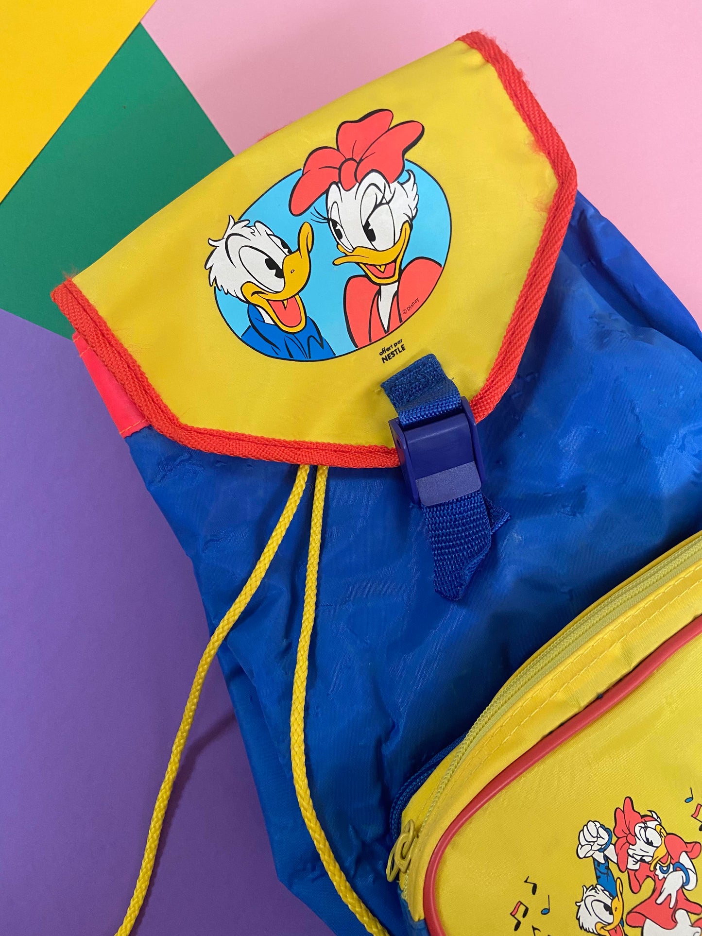 DONALD Vintage Radio Backpack