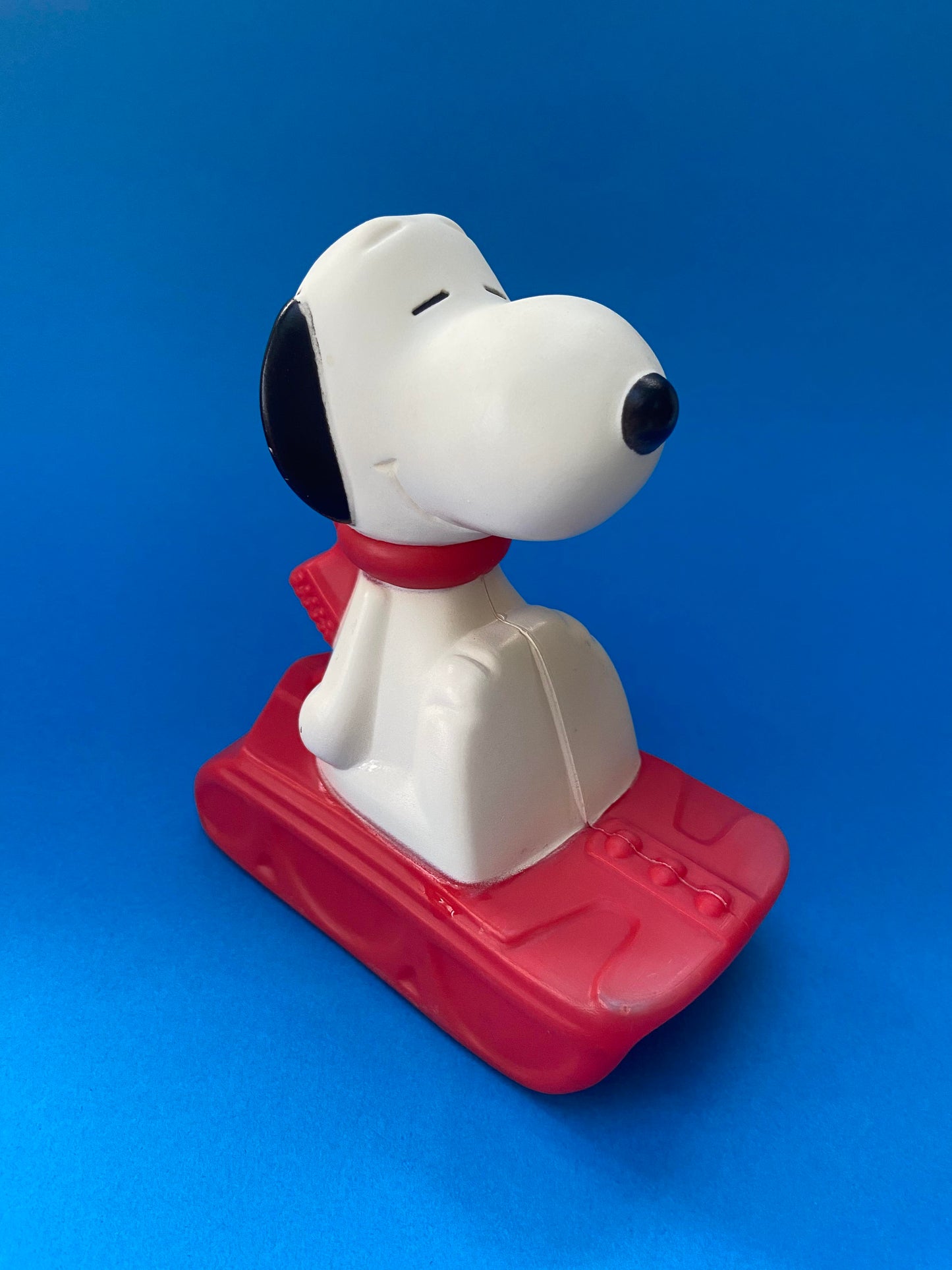 Paire de contenants de bain moussant SNOOPY vintage