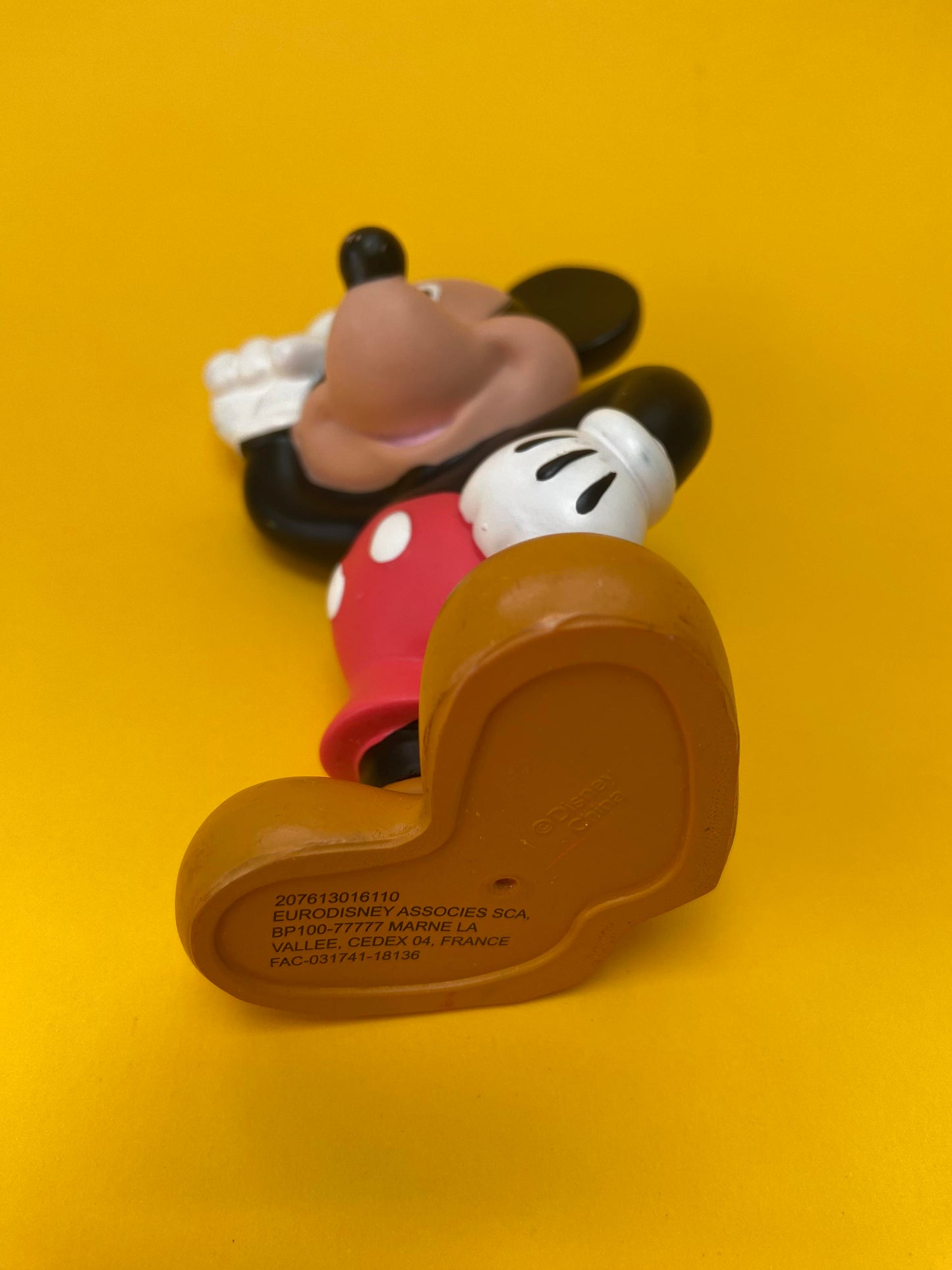 Petite perso plastique Disney MICKEY