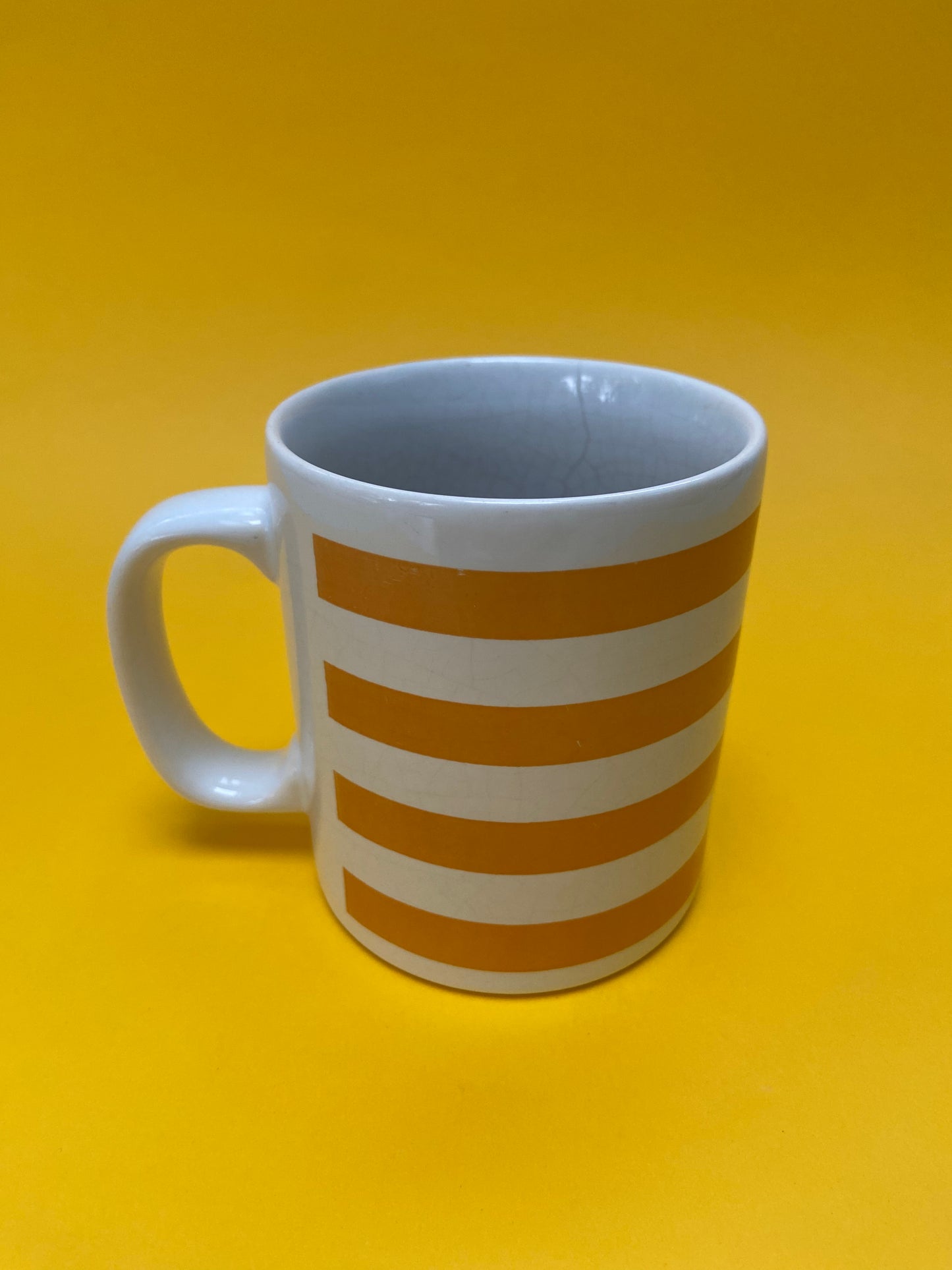 Mug KILNKRAFT England rayures oranges