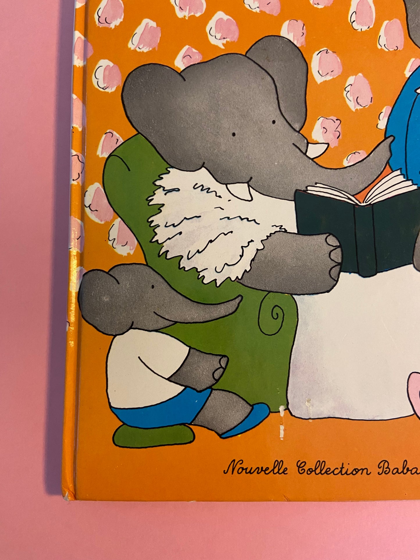 Livre BABAR EN FAMILLE édition 1975