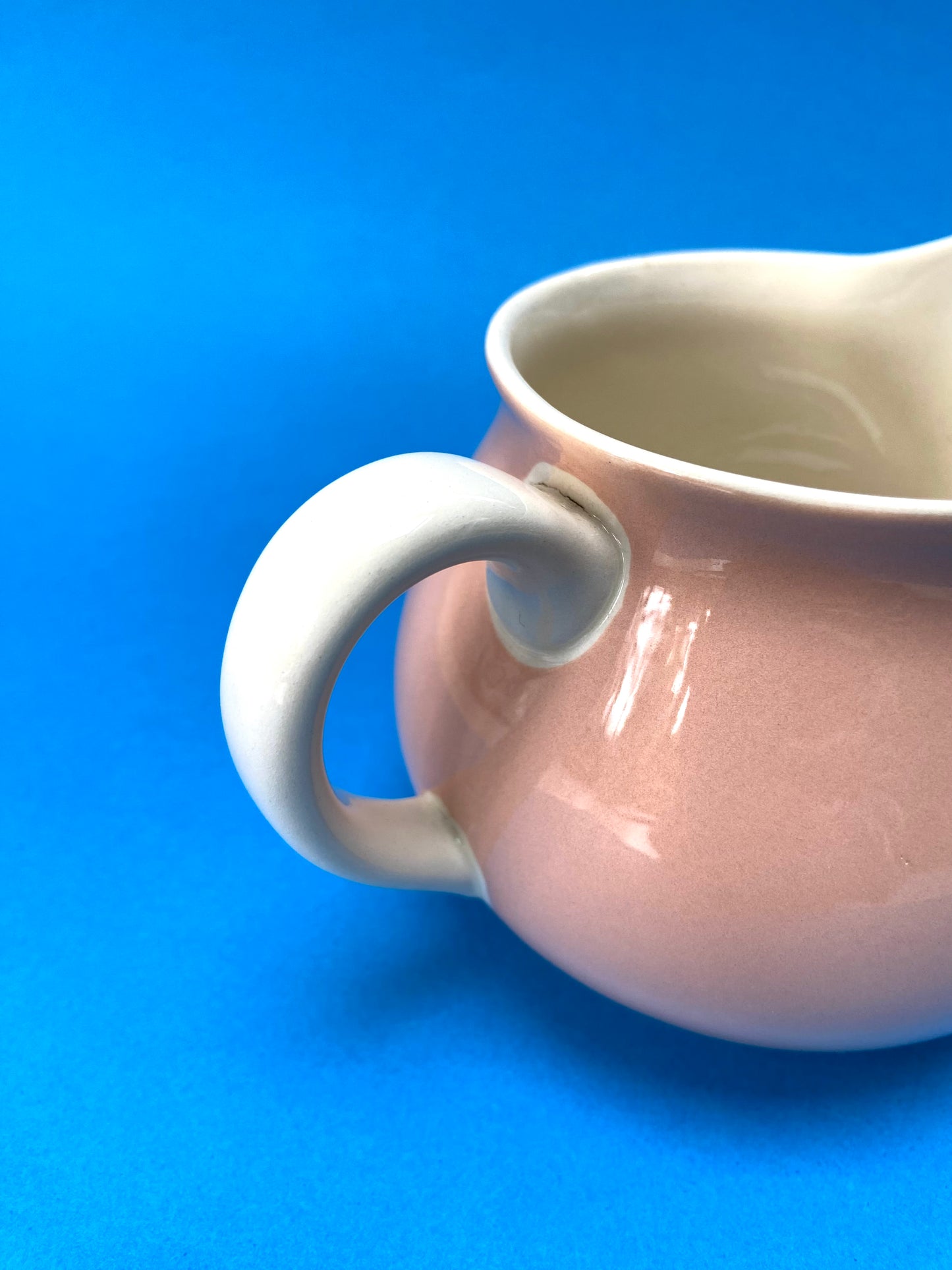 Pot à lait VILLEROY&BOCH rose pastel