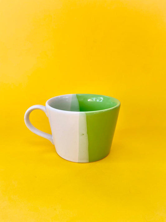 Grande tasse dégradé VERT POMME Just Mugs