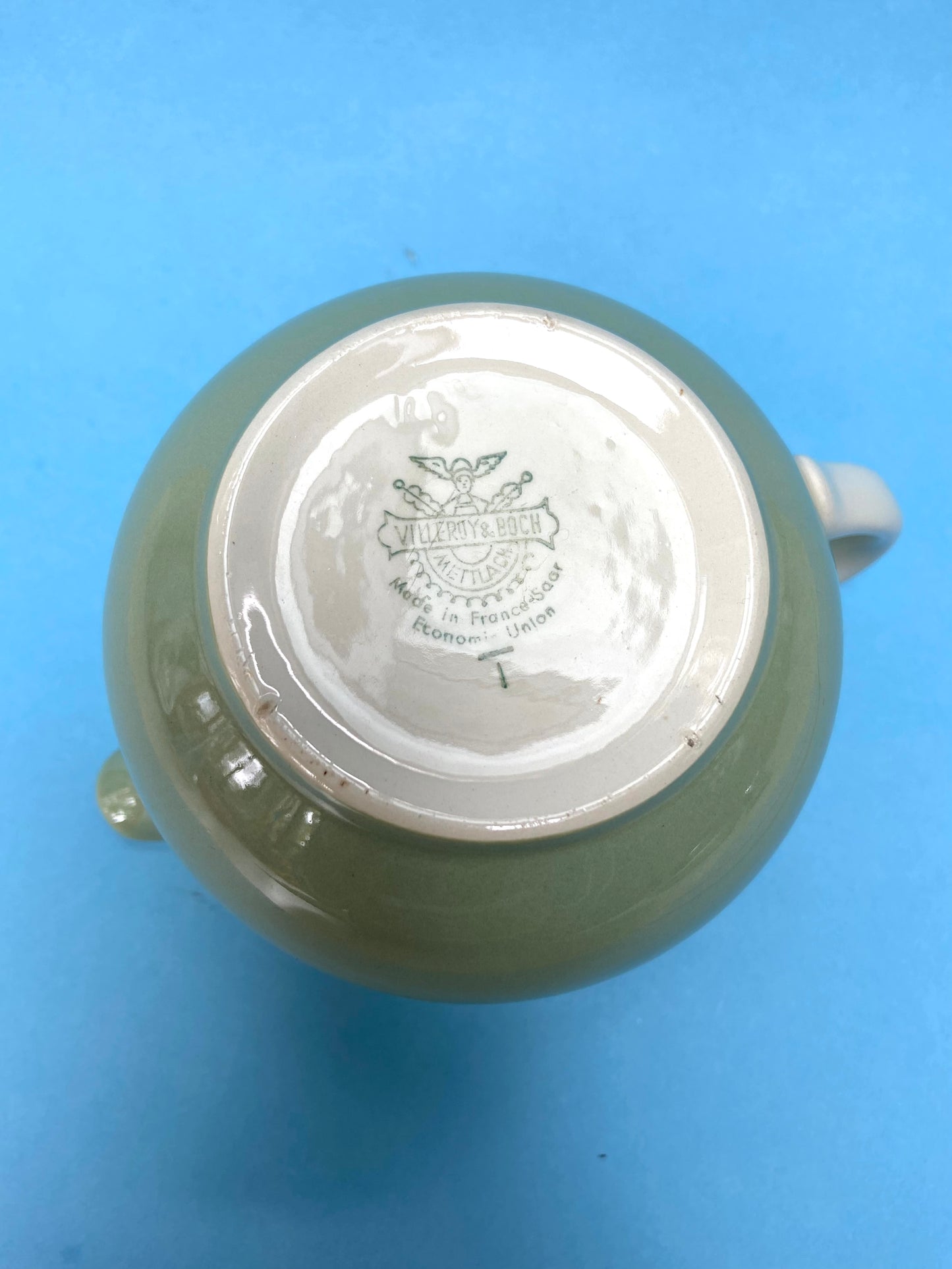 Petit pot à lait VILLEROY&BOCH vert tendre