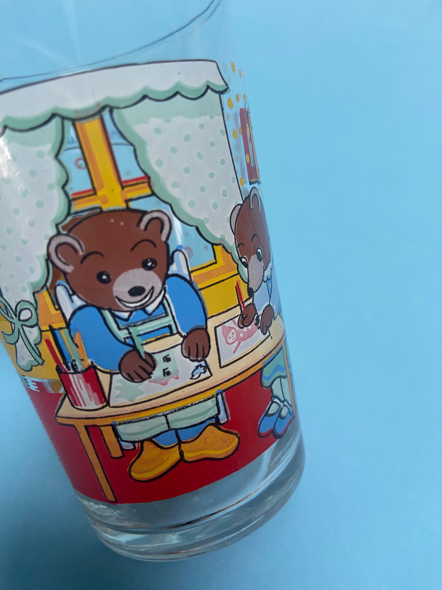 Duo de verres à eau Petit Ours Brun