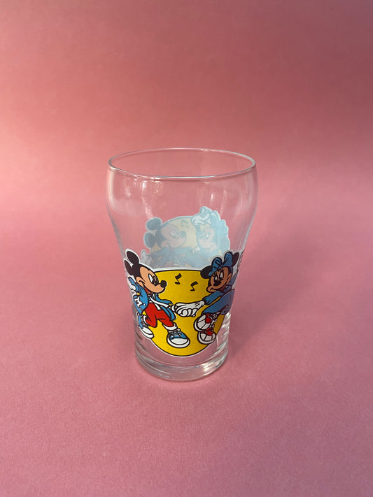 Verre à eau évasé MICKEY MINNIE