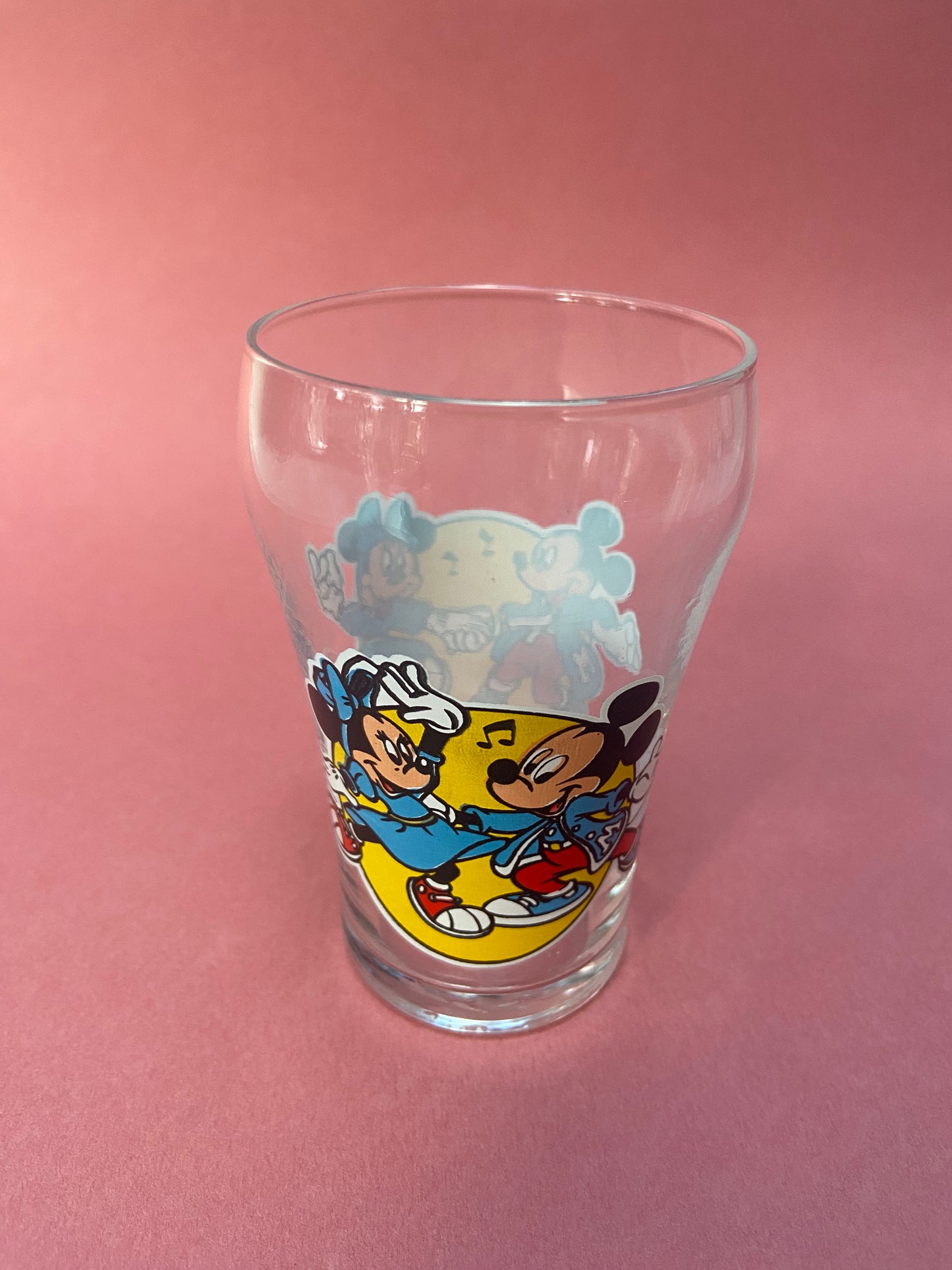 Verre à eau évasé MICKEY MINNIE