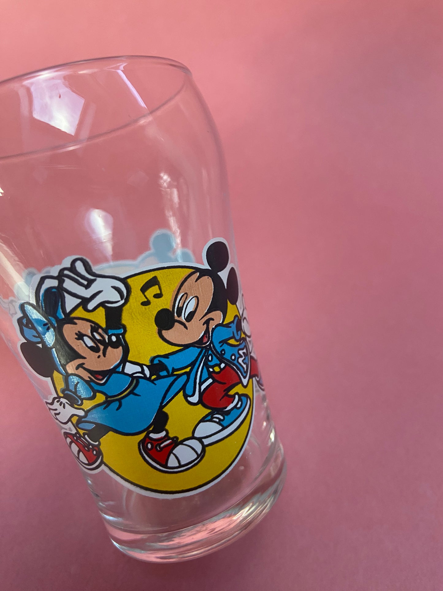 Verre à eau évasé MICKEY MINNIE