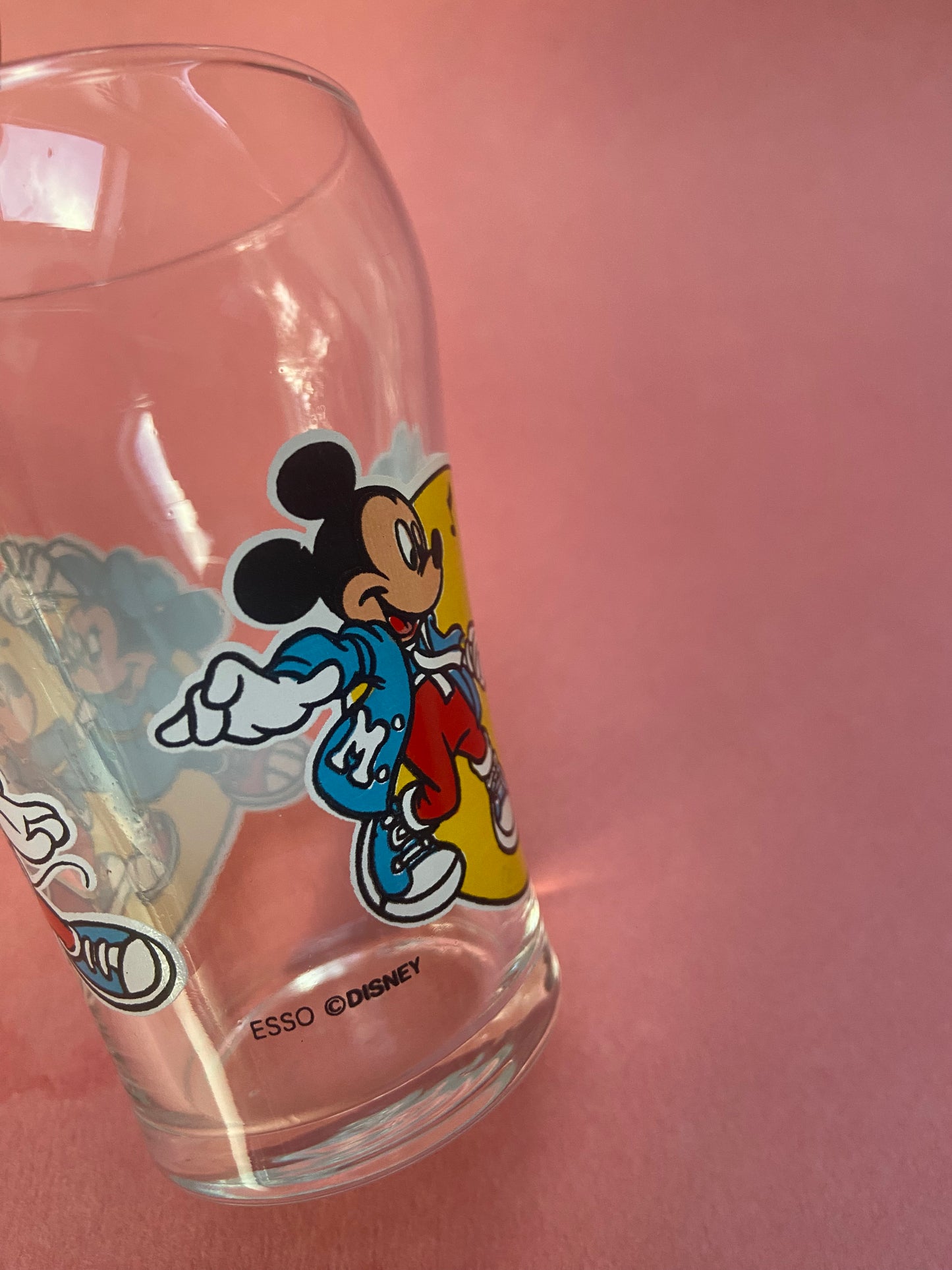 Verre à eau évasé MICKEY MINNIE