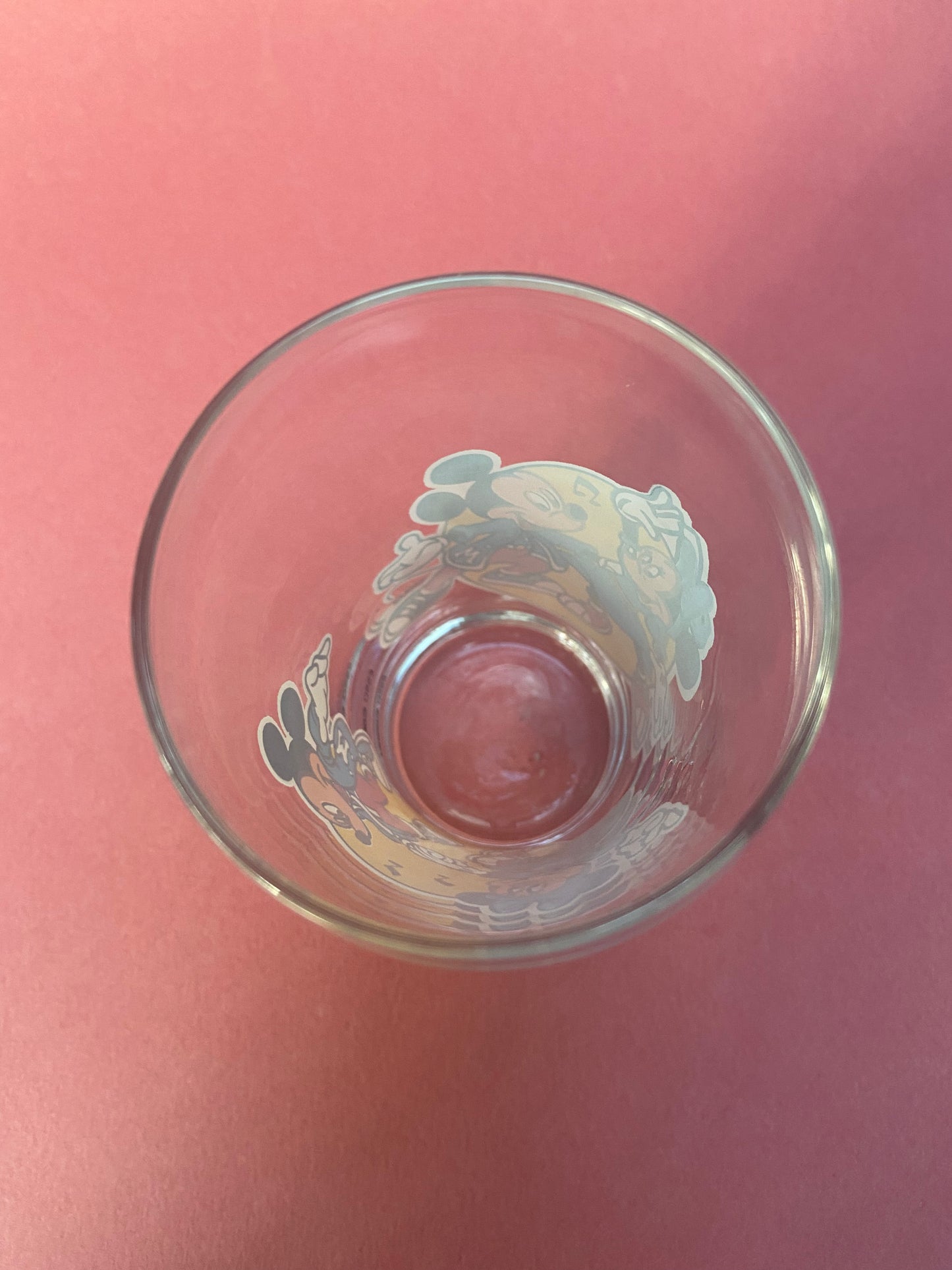 Verre à eau évasé MICKEY MINNIE