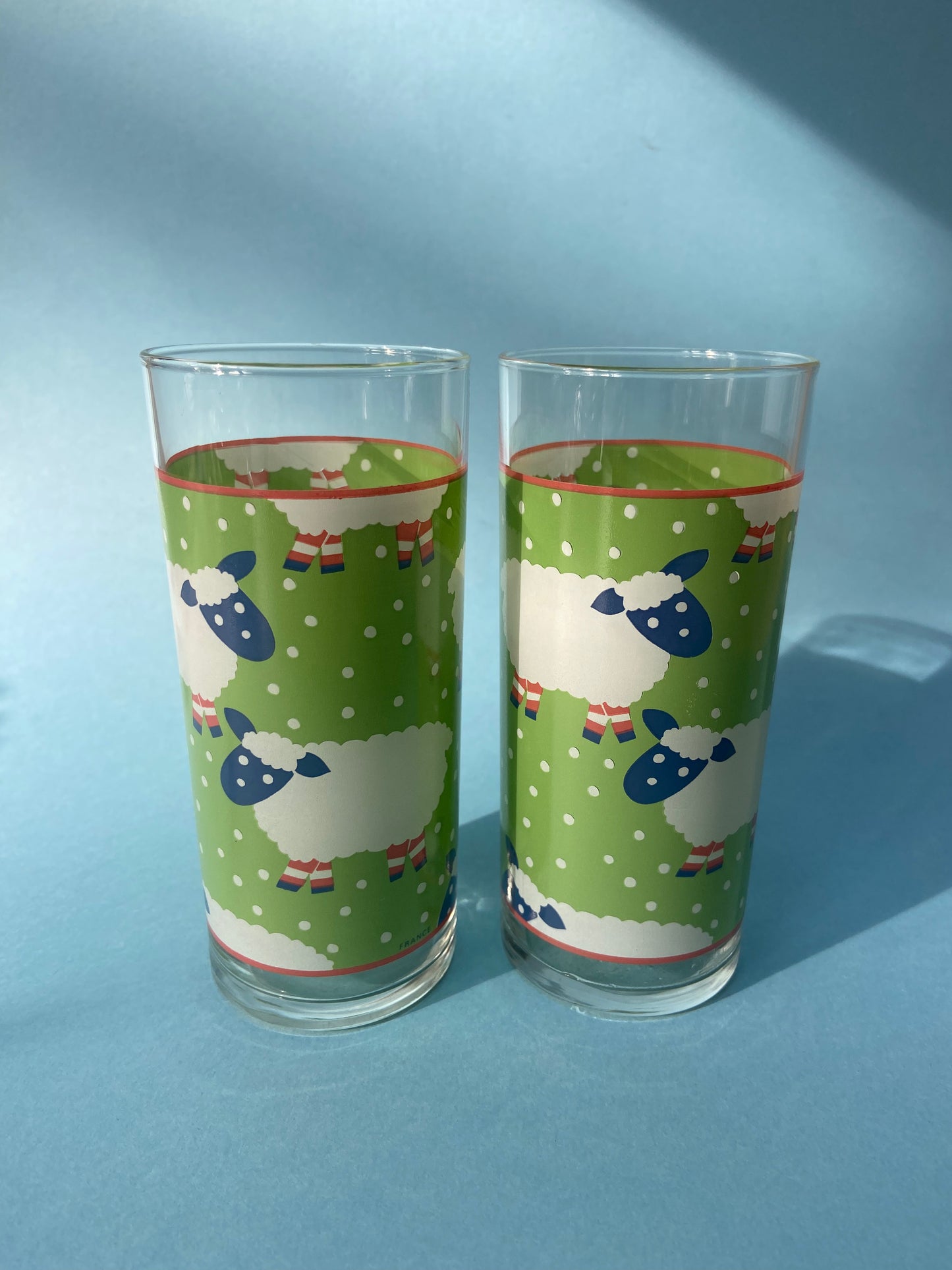 Duo de verres à jus MOUTONS