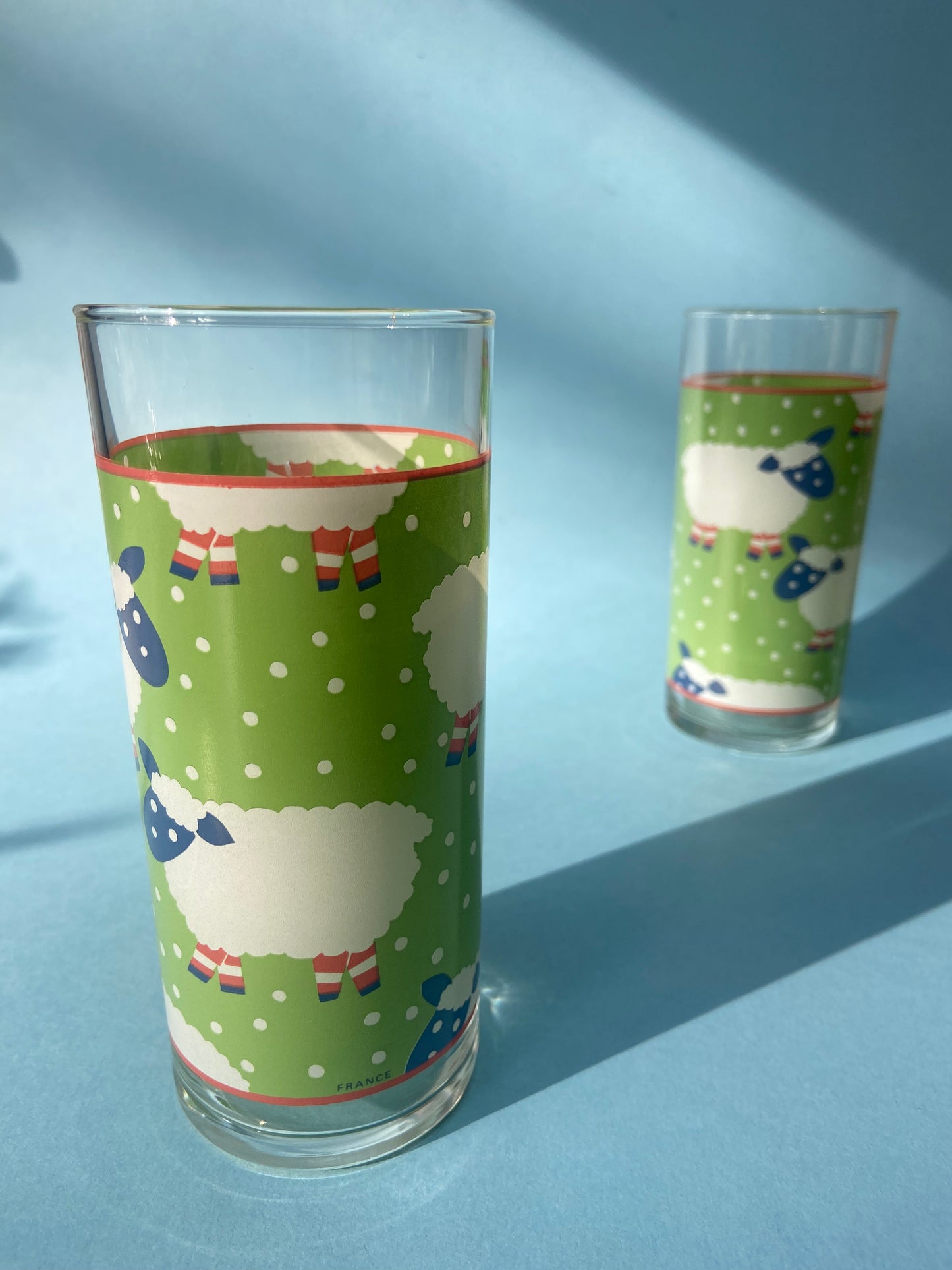 Duo de verres à jus MOUTONS