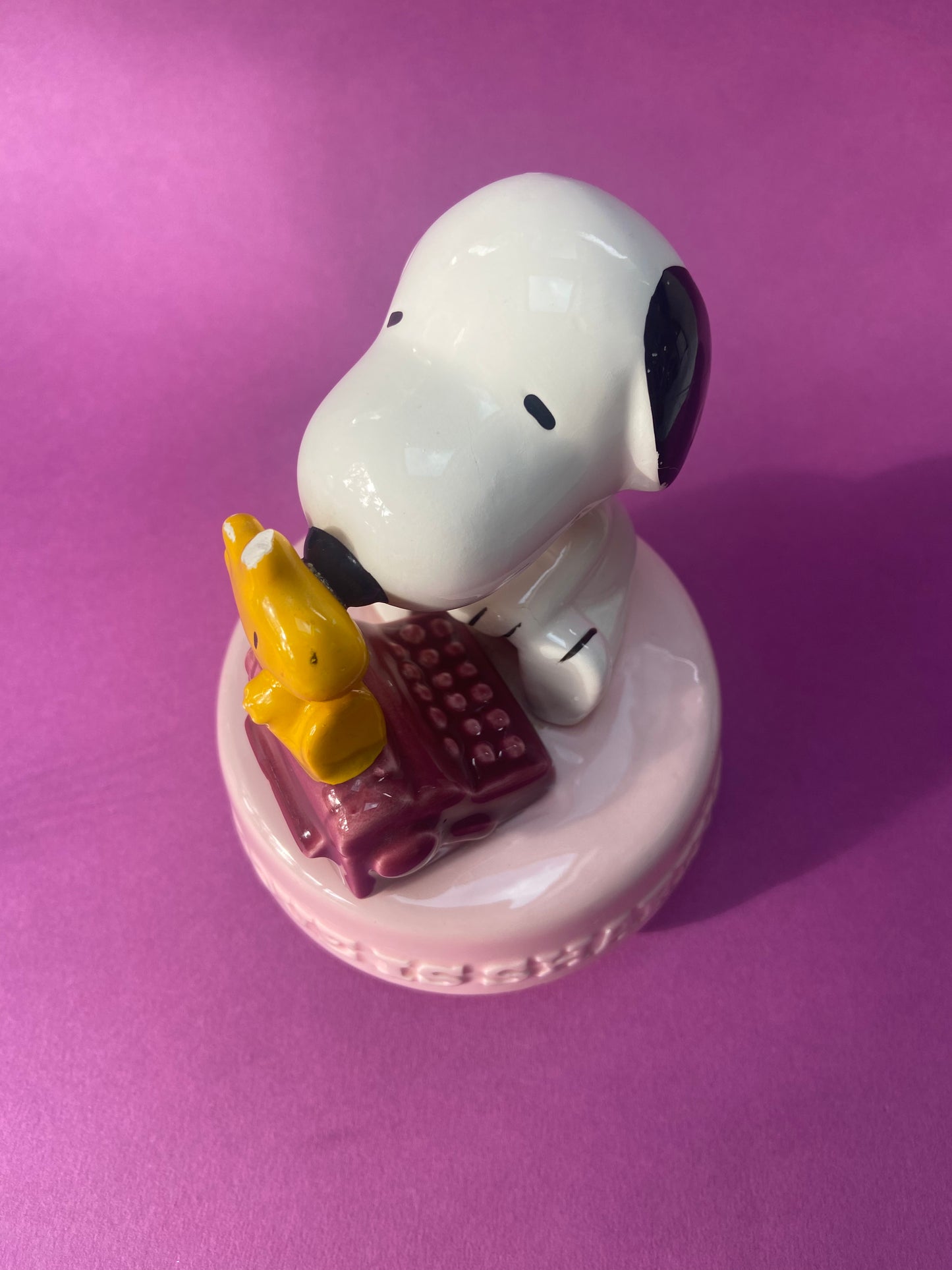 Boîte à musique céramique SNOOPY 1958