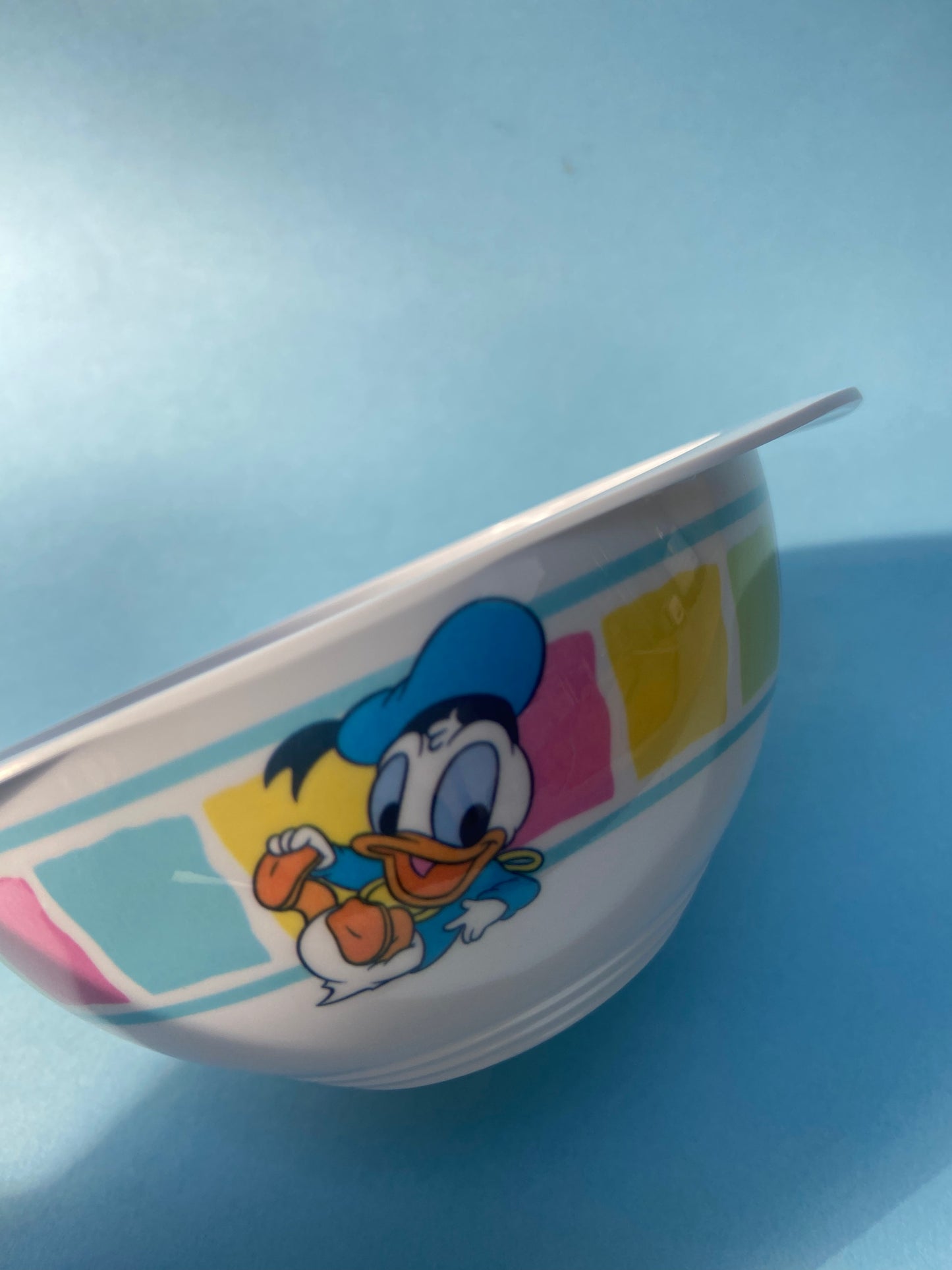 Ensemble assiette et bol melaminé DISNEY BABIES