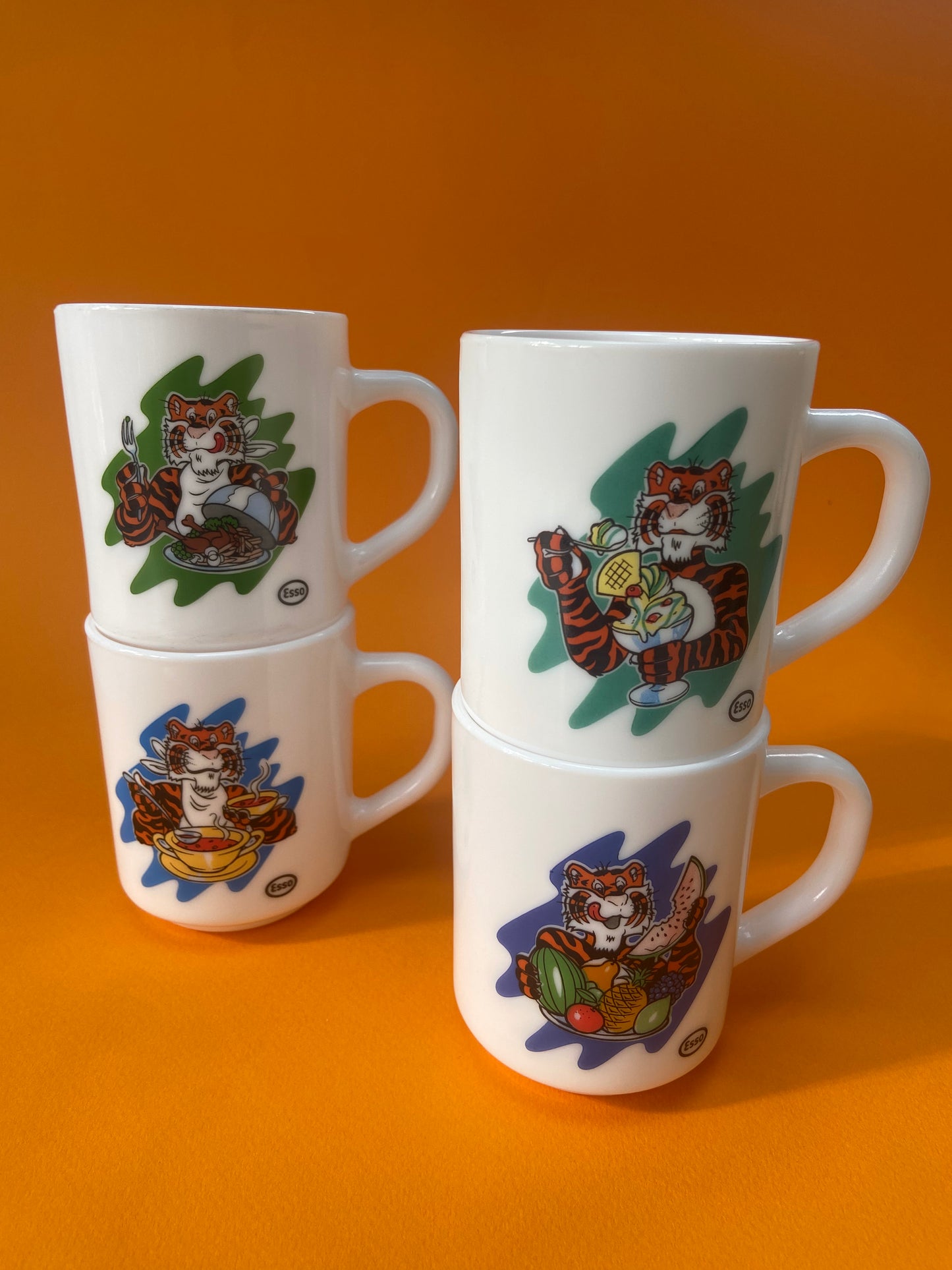 Mug Arcopal publicitaire Esso