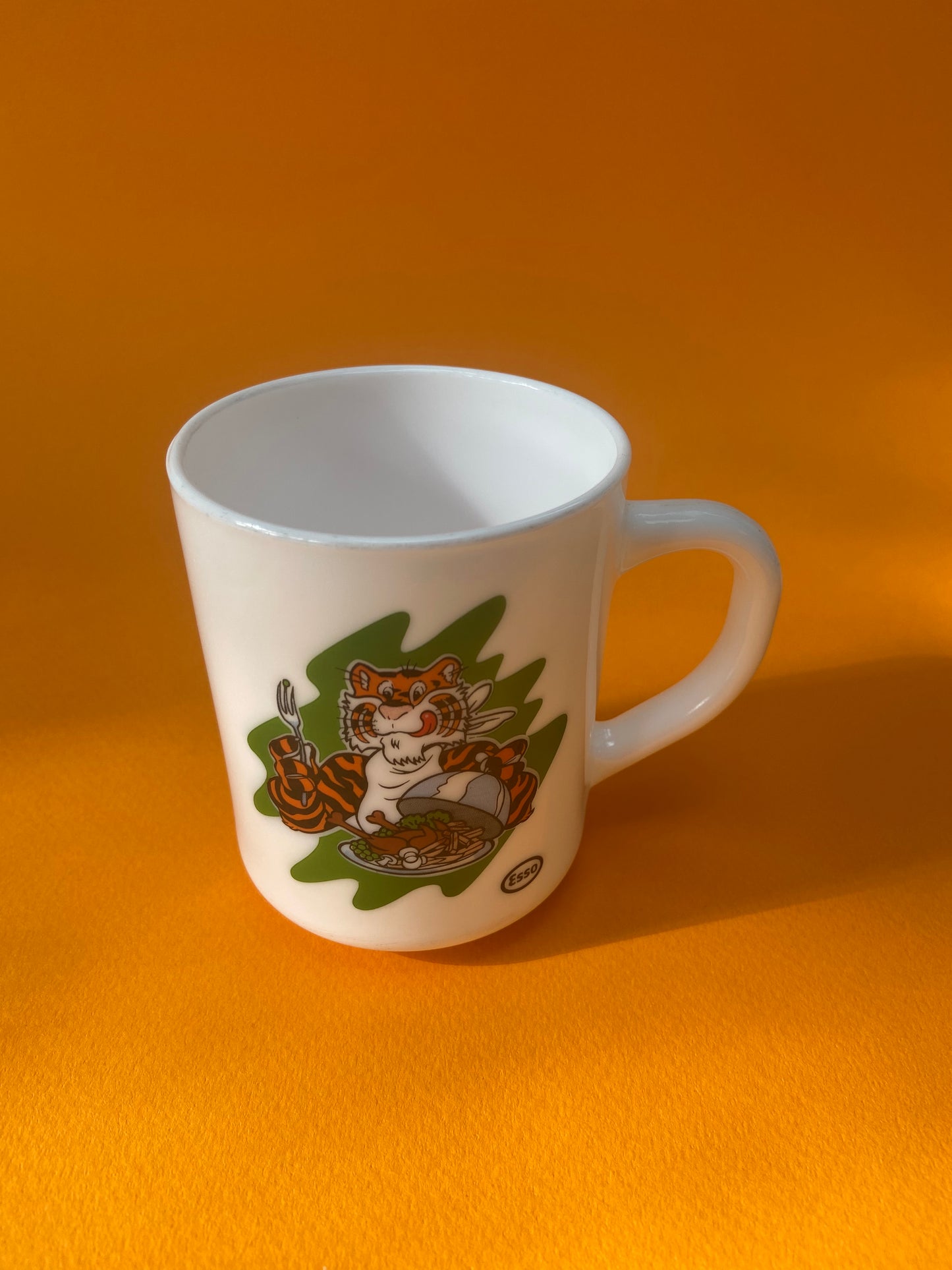 Mug Arcopal publicitaire Esso