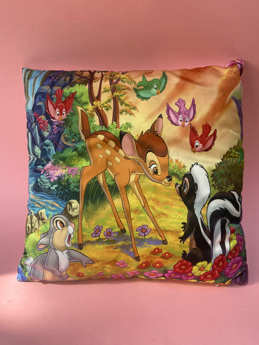 Petit coussin déco BAMBI 1