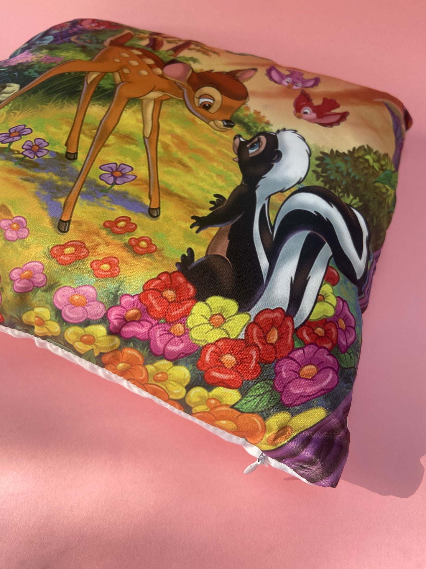 Petit coussin déco BAMBI 1