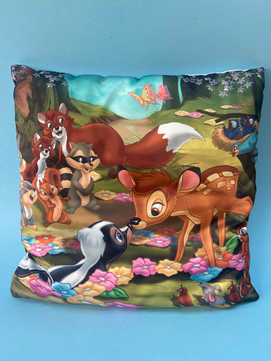 Petit coussin déco BAMBI 2