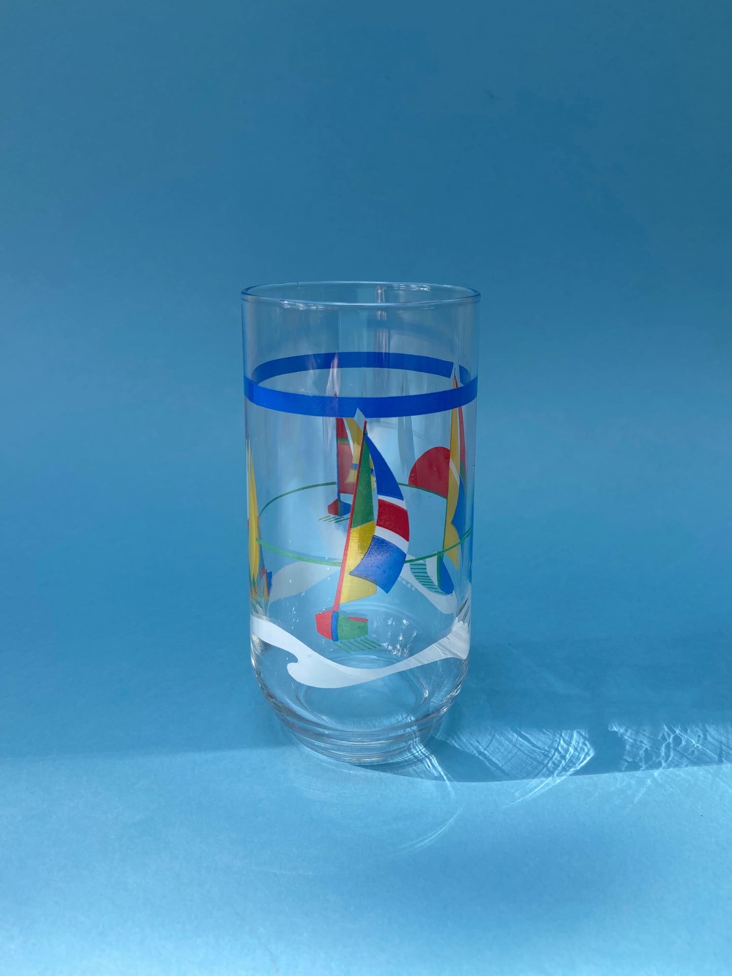 Verre à jus PLANCHE À VOILE