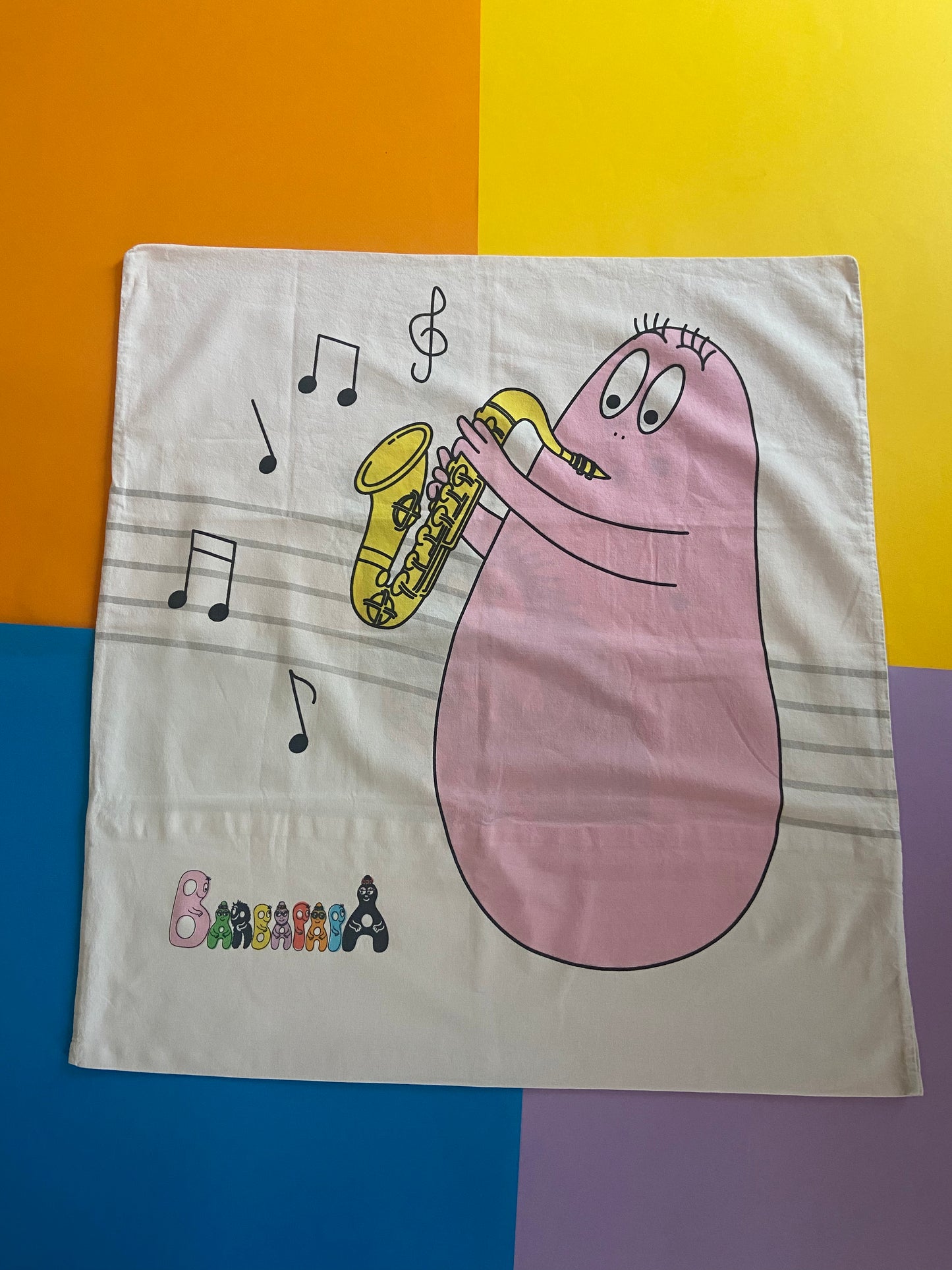 Taie d’oreiller Barbapapa