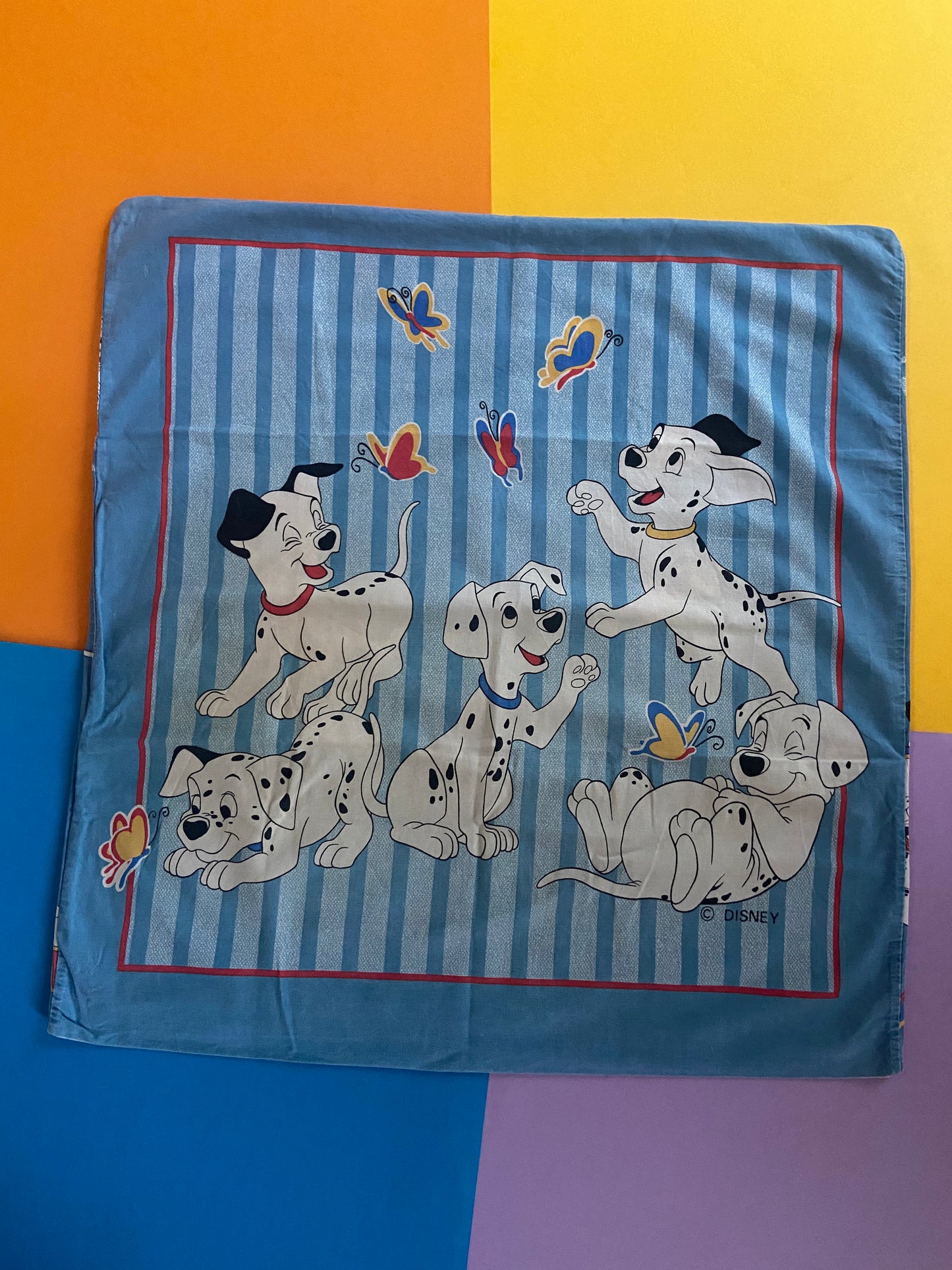 Taie d’oreiller DALMATIENS 1