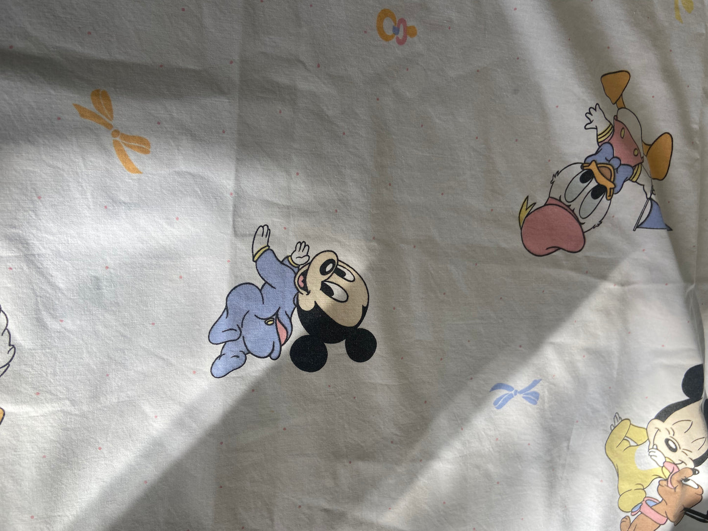 Petit drap plat MICKEY BABIES