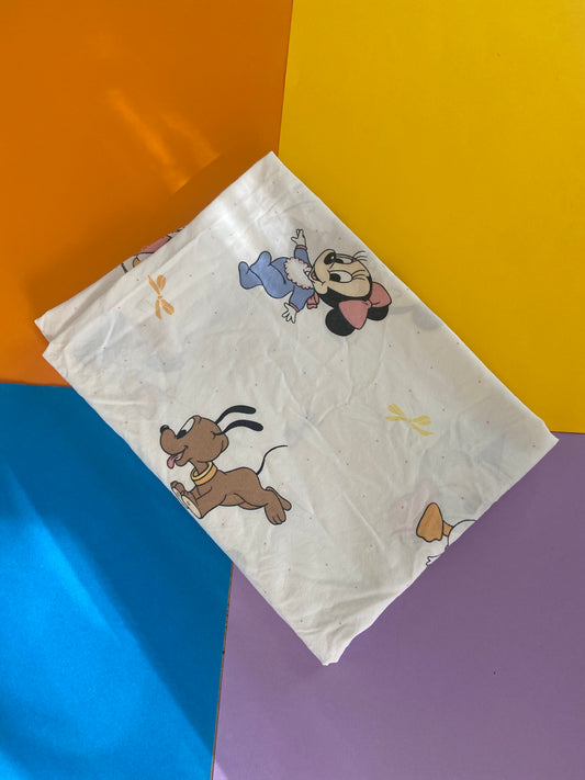 Petit drap plat MICKEY BABIES