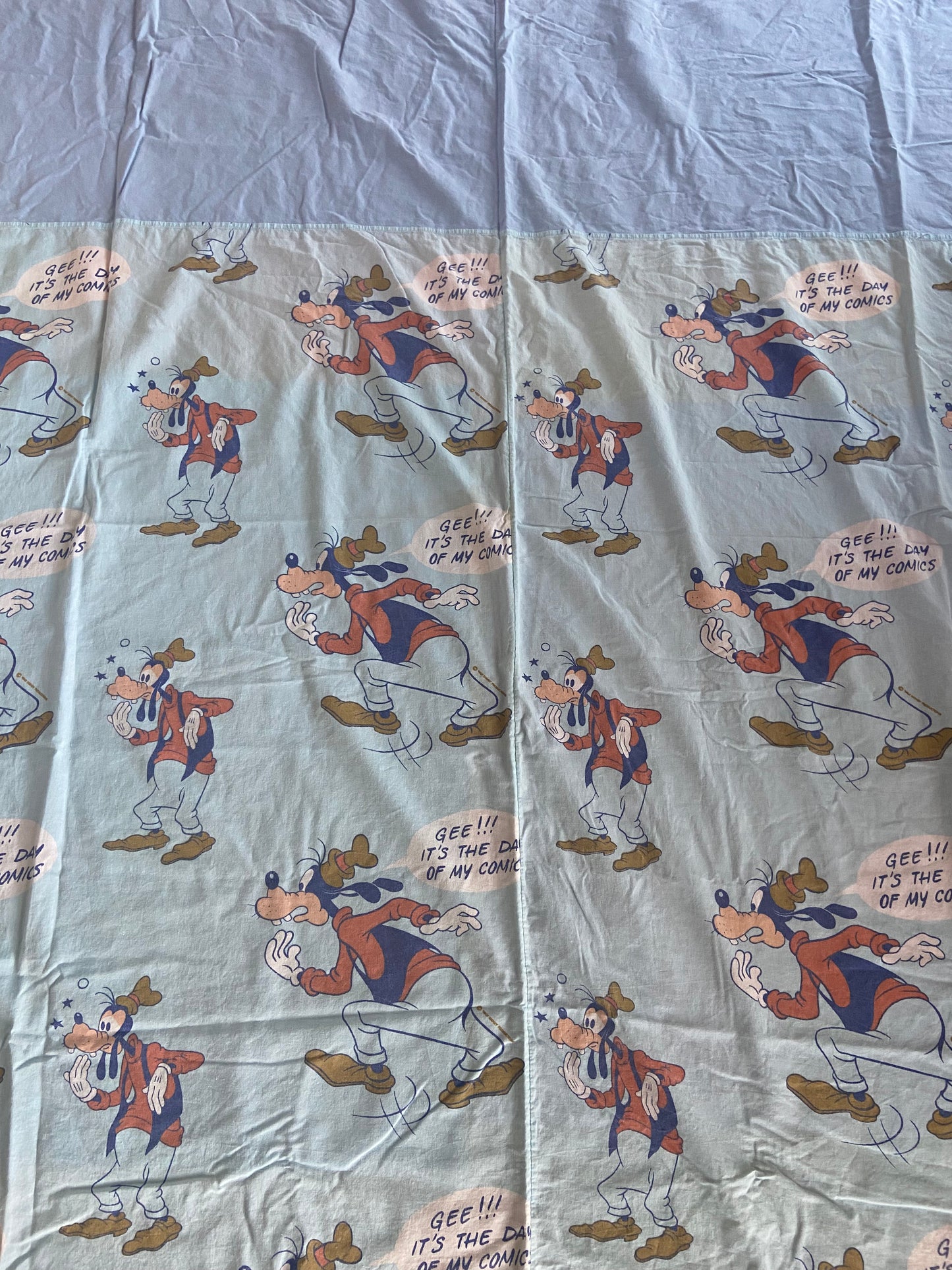 Drap plat vintage GOOFY