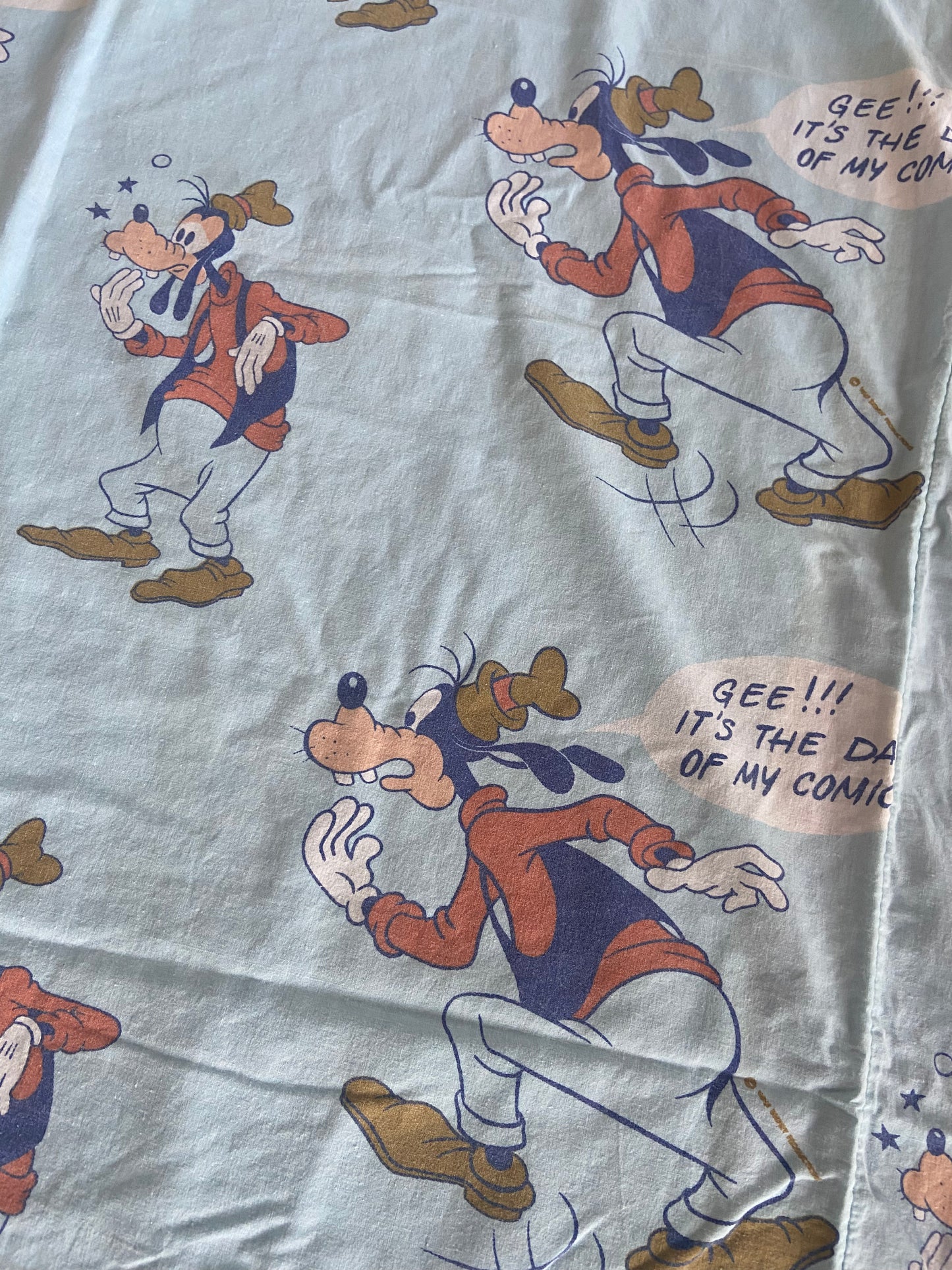 Drap plat vintage GOOFY