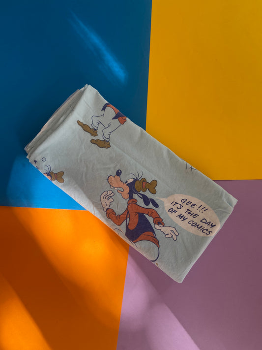 Drap plat vintage GOOFY