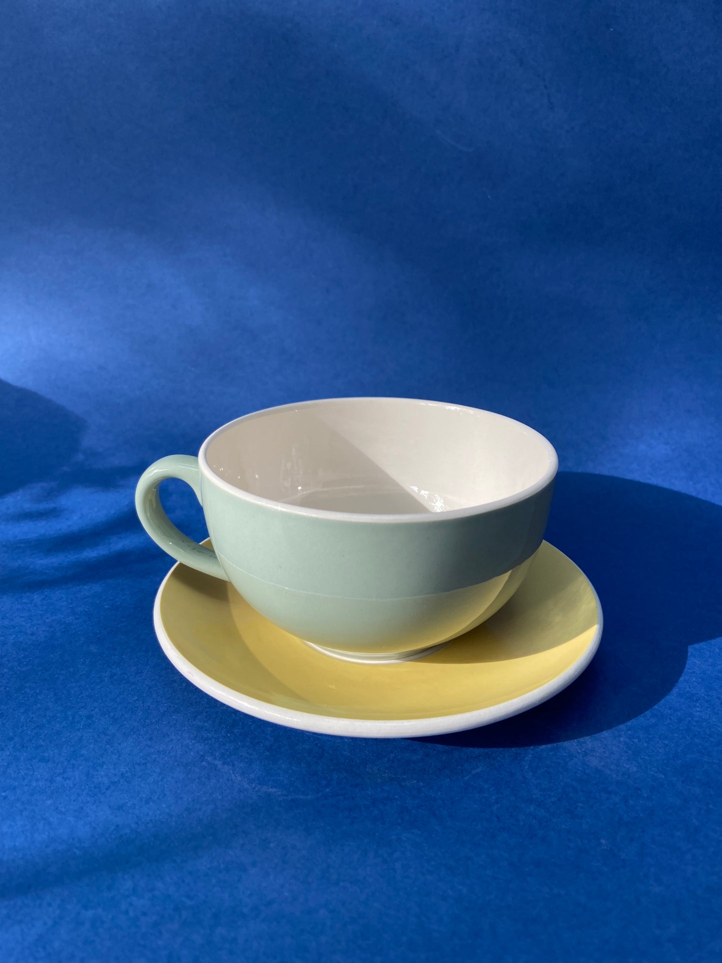 Tasse à grand café avec sous tasse VILLEROY&BOCH pastel