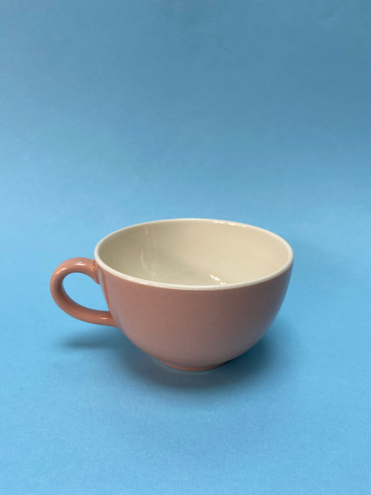 Grande tasse VILLEROY&BOCH rose pastel (IMPARFAITE)