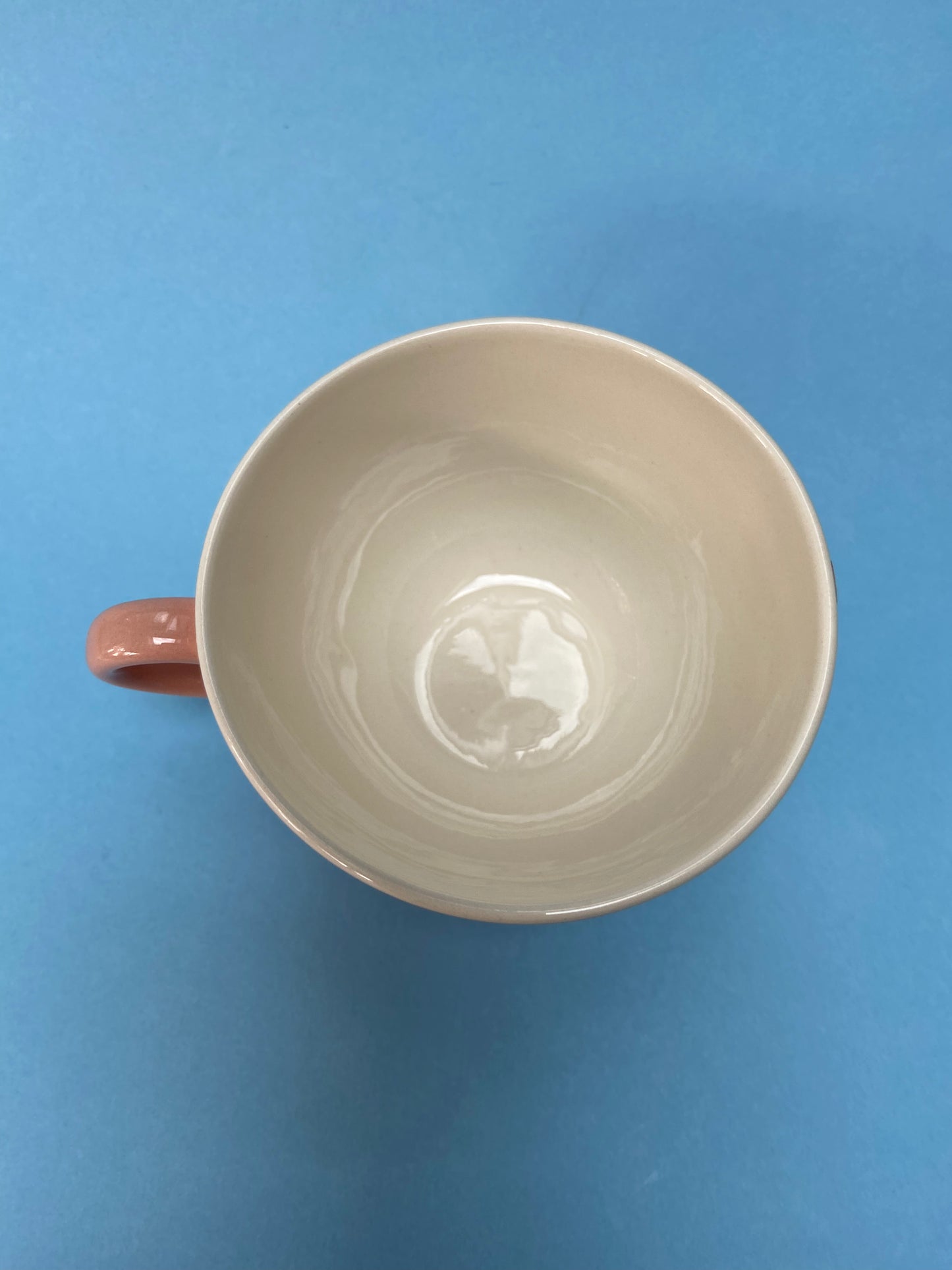 Grande tasse VILLEROY&BOCH rose pastel (IMPARFAITE)