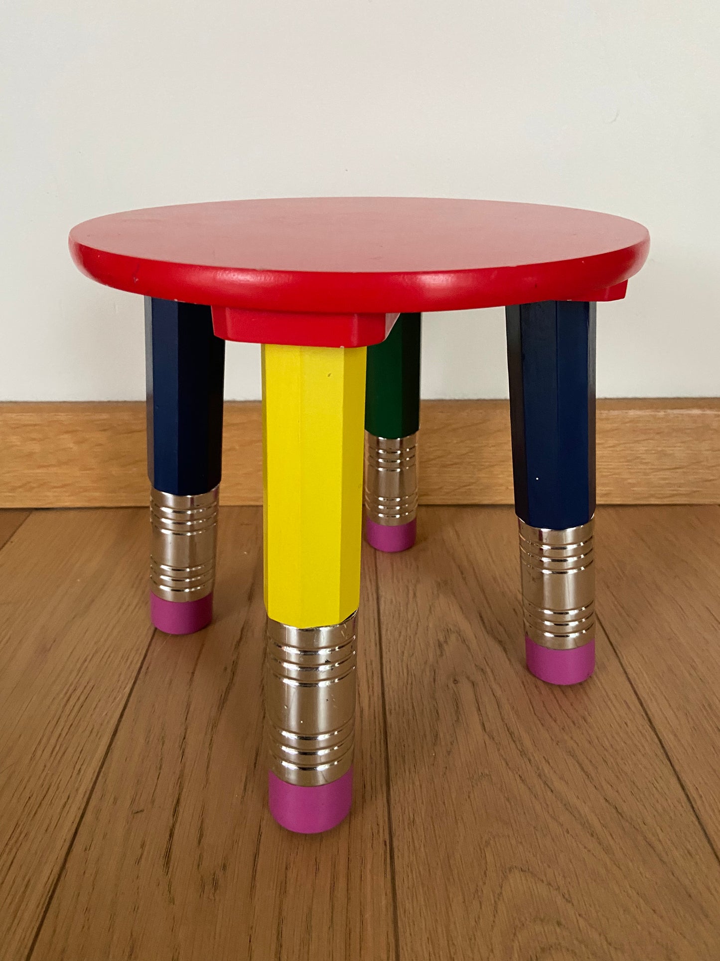 Tabouret kids vintage CRAYONS