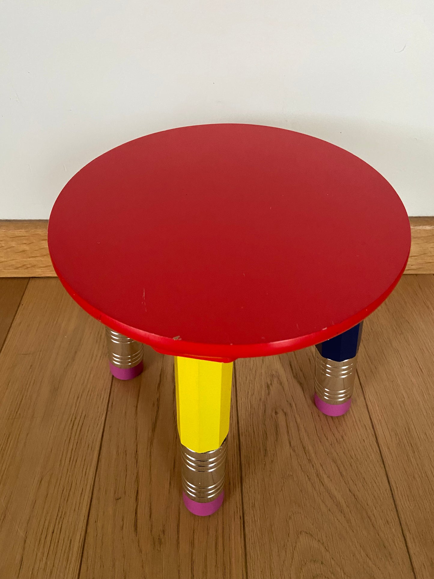 Tabouret kids vintage CRAYONS